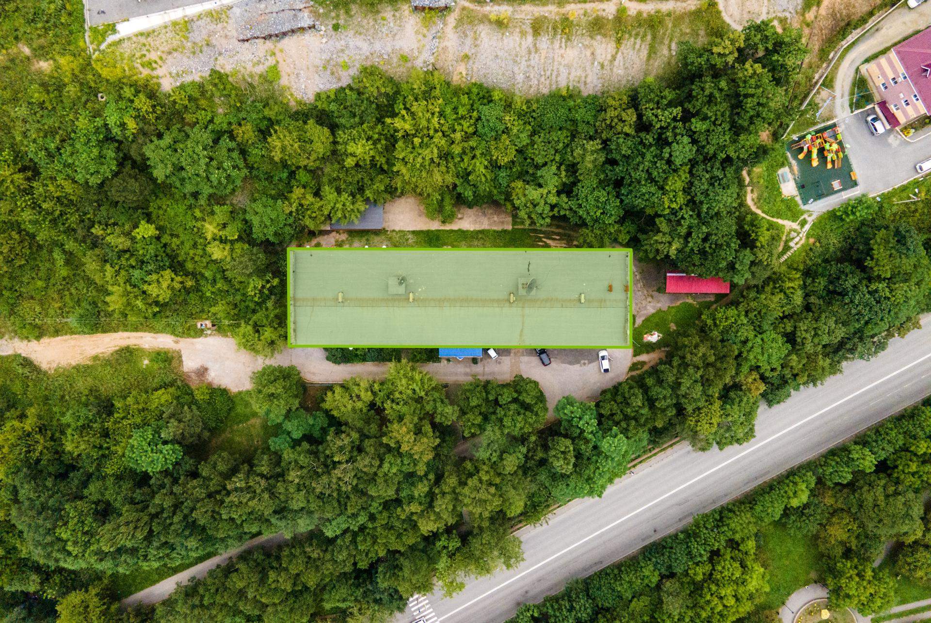 Объект по адресу Москва, Спортивная улица, д.6 