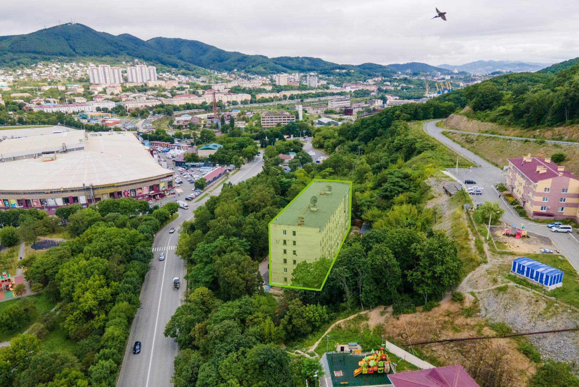 Объект по адресу Москва, Спортивная улица, д.6 