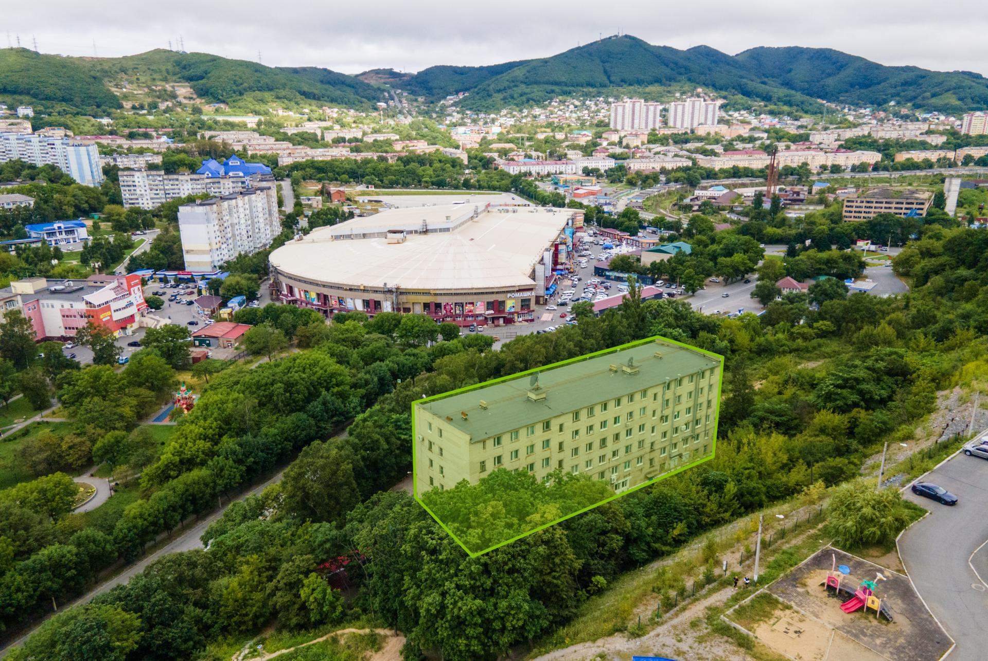 Объект по адресу Москва, Спортивная улица, д.6 