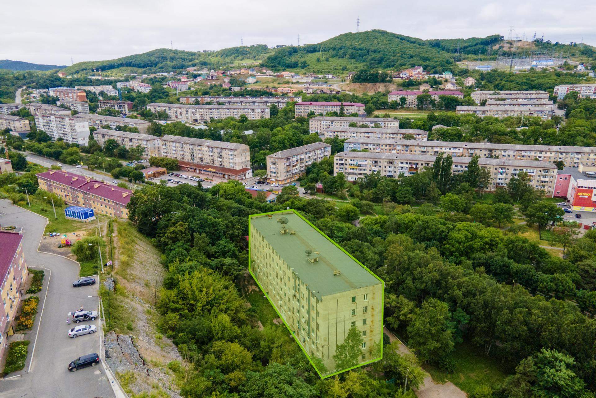 Объект по адресу Москва, Спортивная улица, д.6 