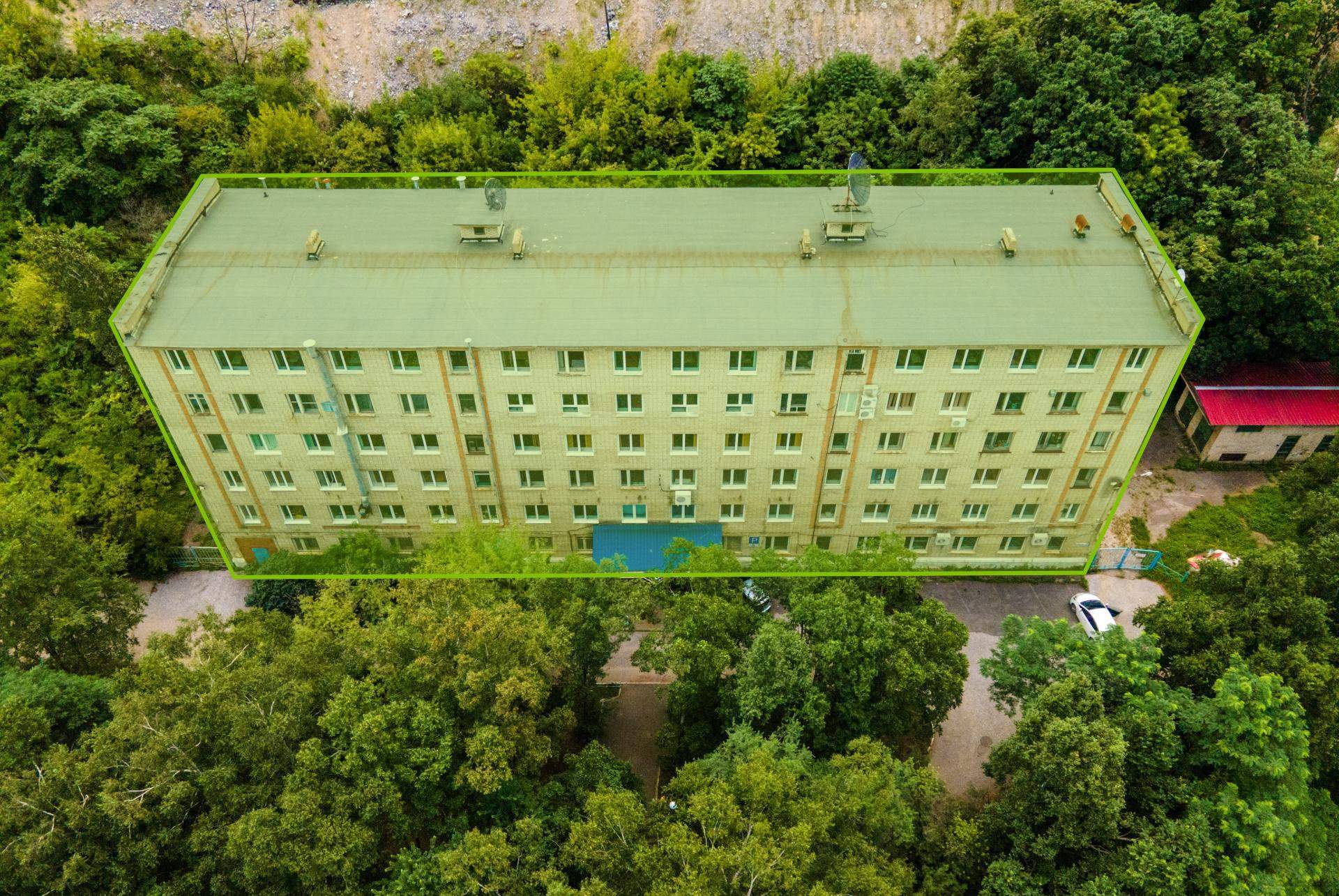 Объект по адресу Москва, Спортивная улица, д.6 