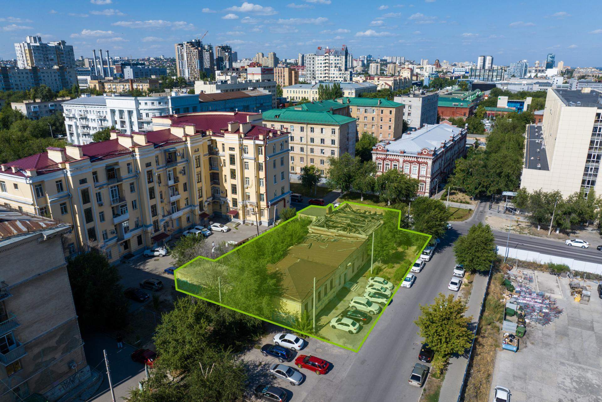 Объект по адресу Москва, им. Огарева улица, д.5 