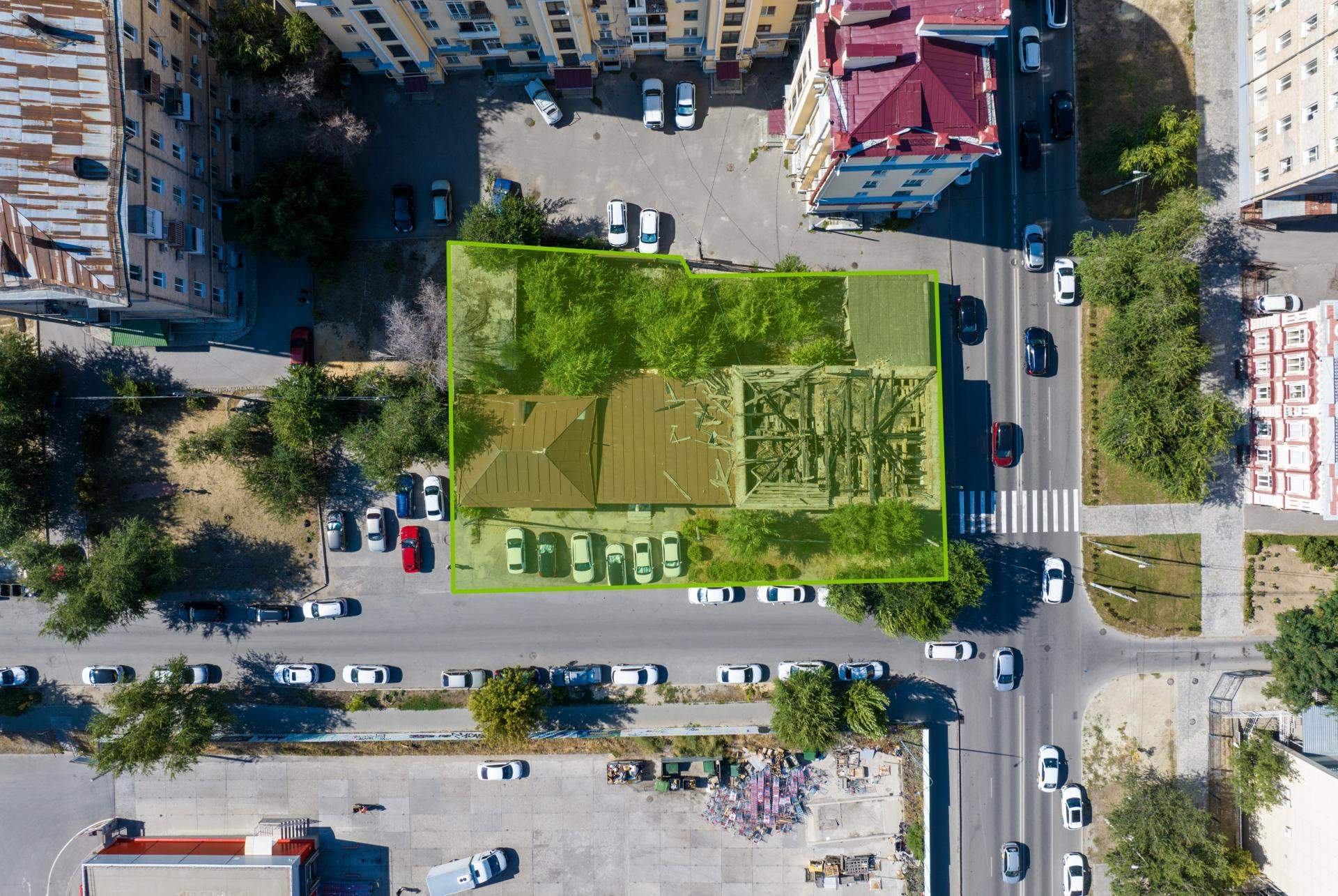 Объект по адресу Москва, им. Огарева улица, д.5 