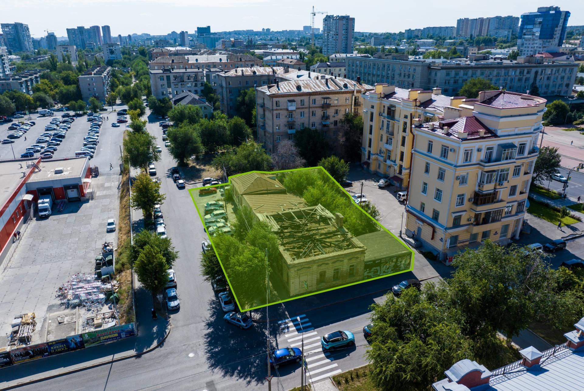 Объект по адресу Москва, им. Огарева улица, д.5 