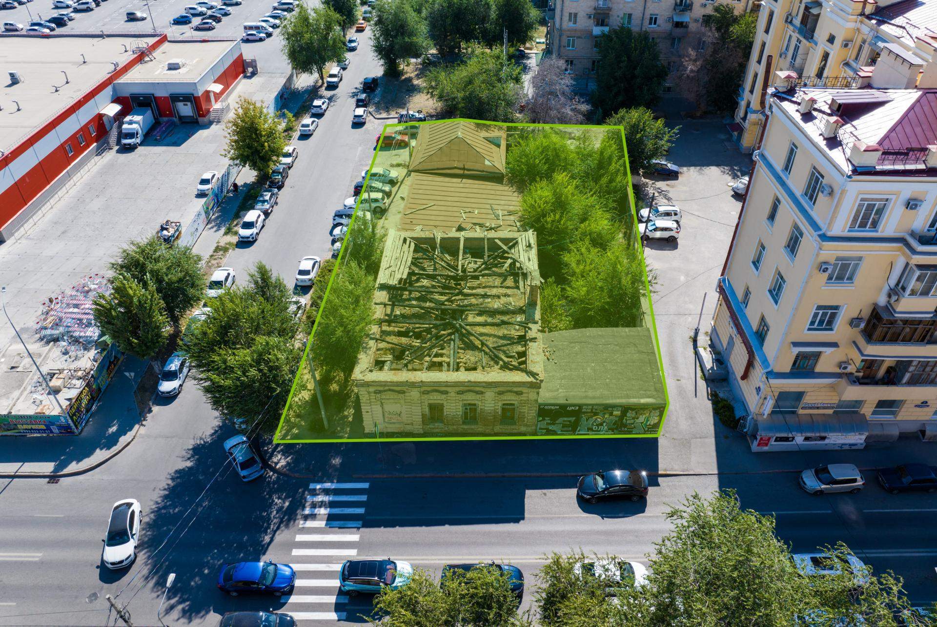 Объект по адресу Москва, им. Огарева улица, д.5 