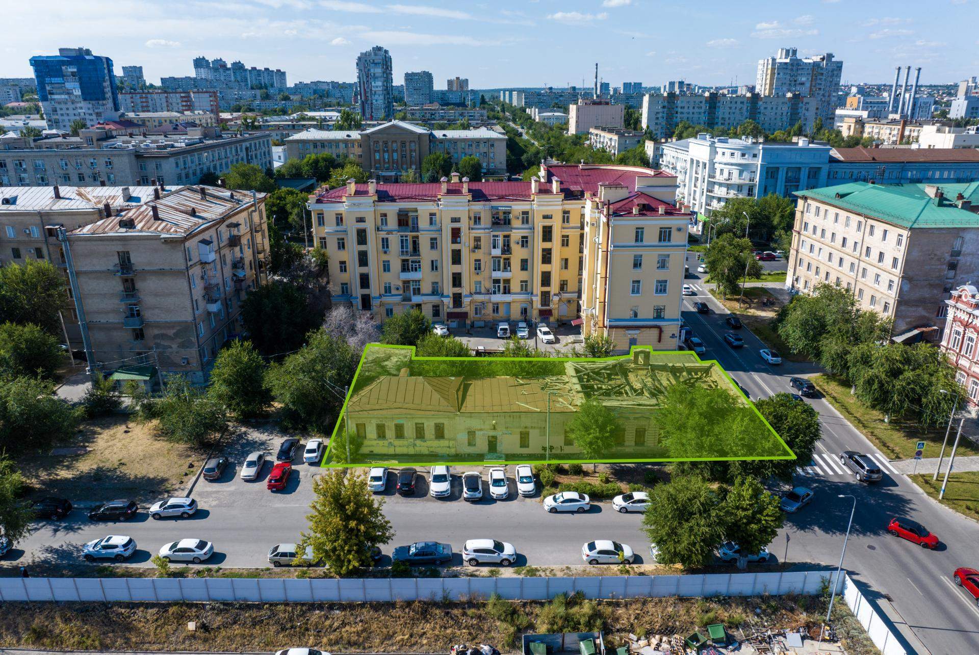 Объект по адресу Москва, им. Огарева улица, д.5 