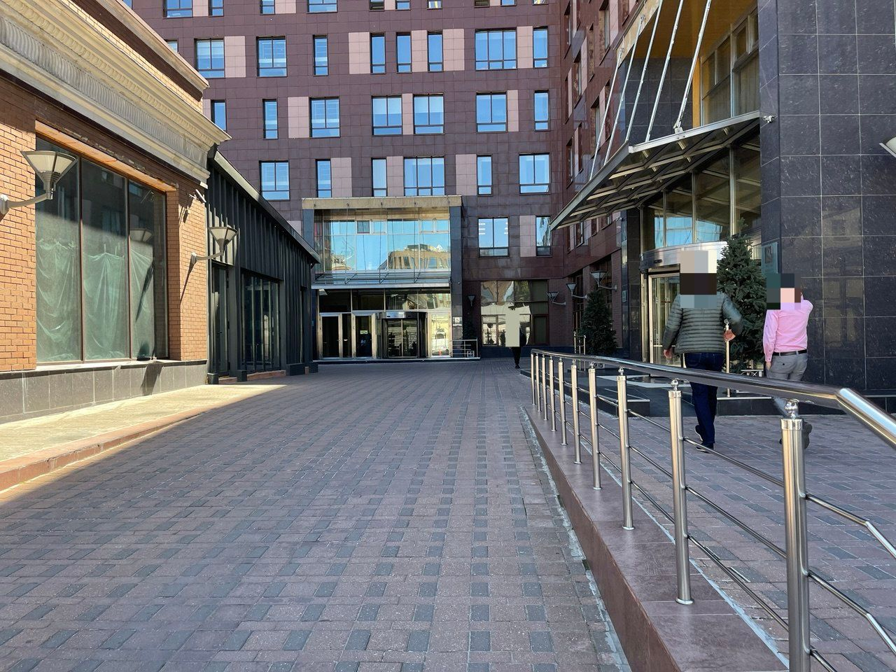 Объект по адресу Москва, Большой Саввинский переулок, д.11 