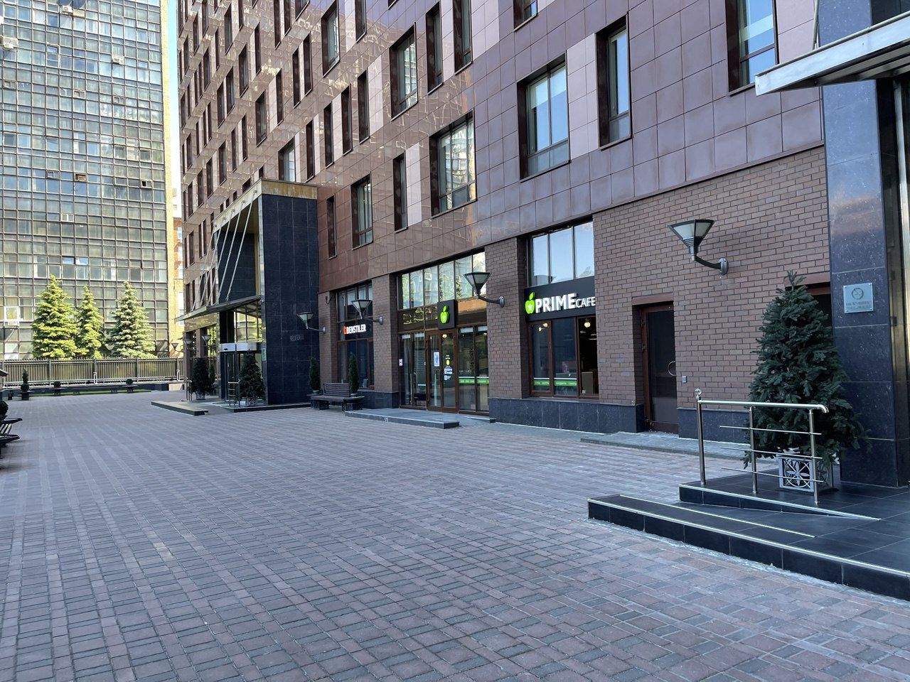 Объект по адресу Москва, Большой Саввинский переулок, д.11 