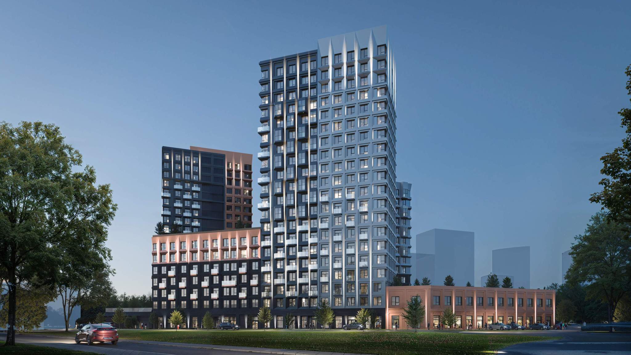 Объект по адресу Москва, Даурская улица, д.1 