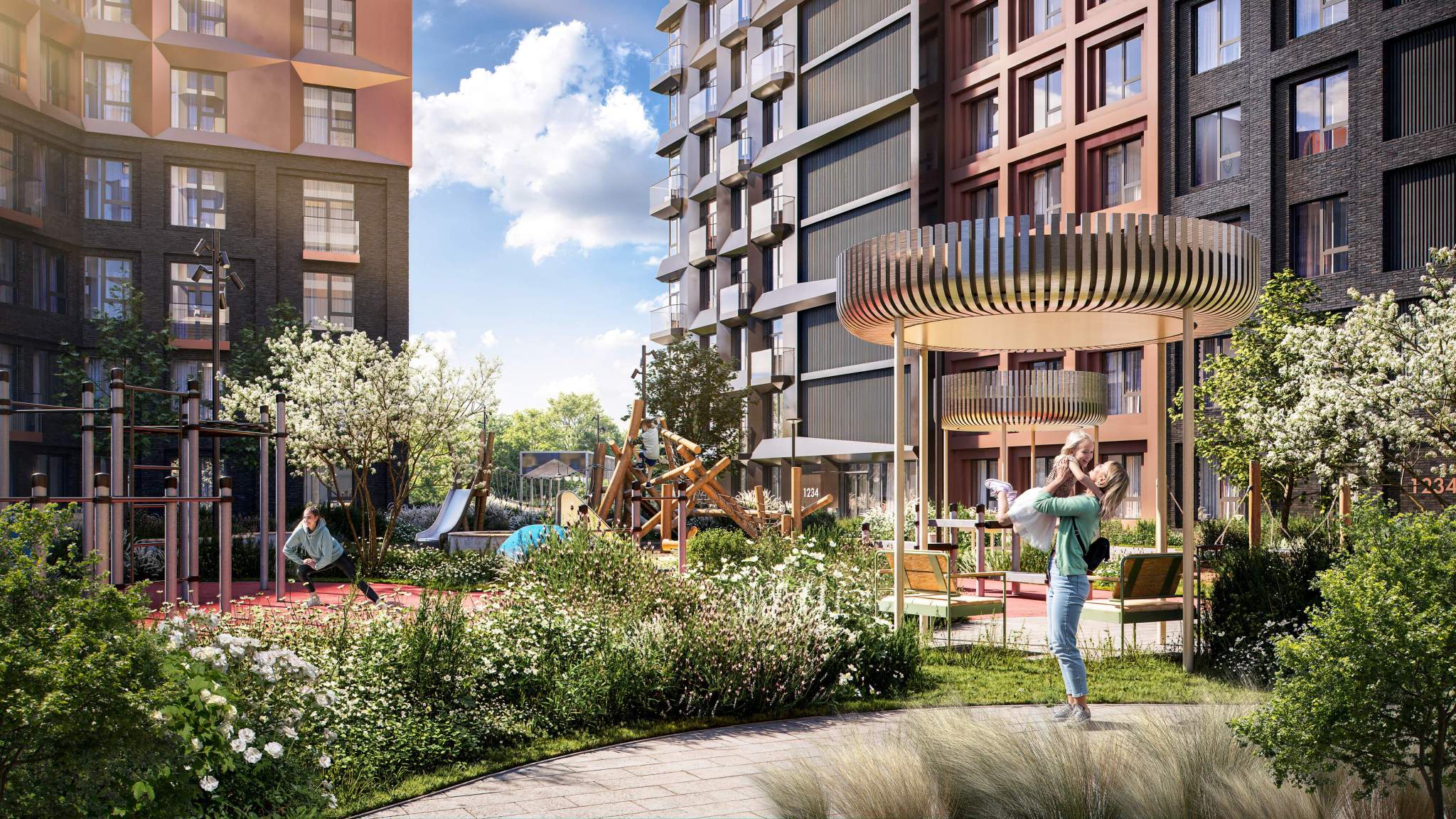 Объект по адресу Москва, Даурская улица, д.1 