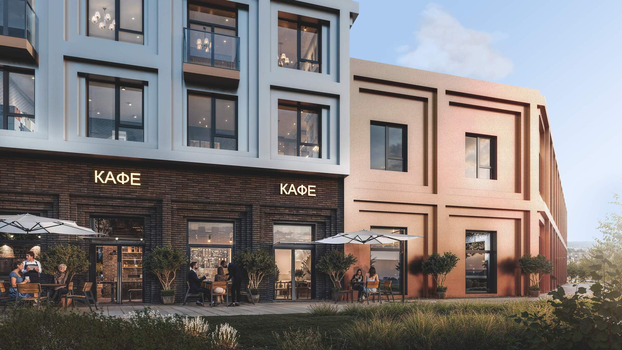 Объект по адресу Москва, Даурская улица, д.1 