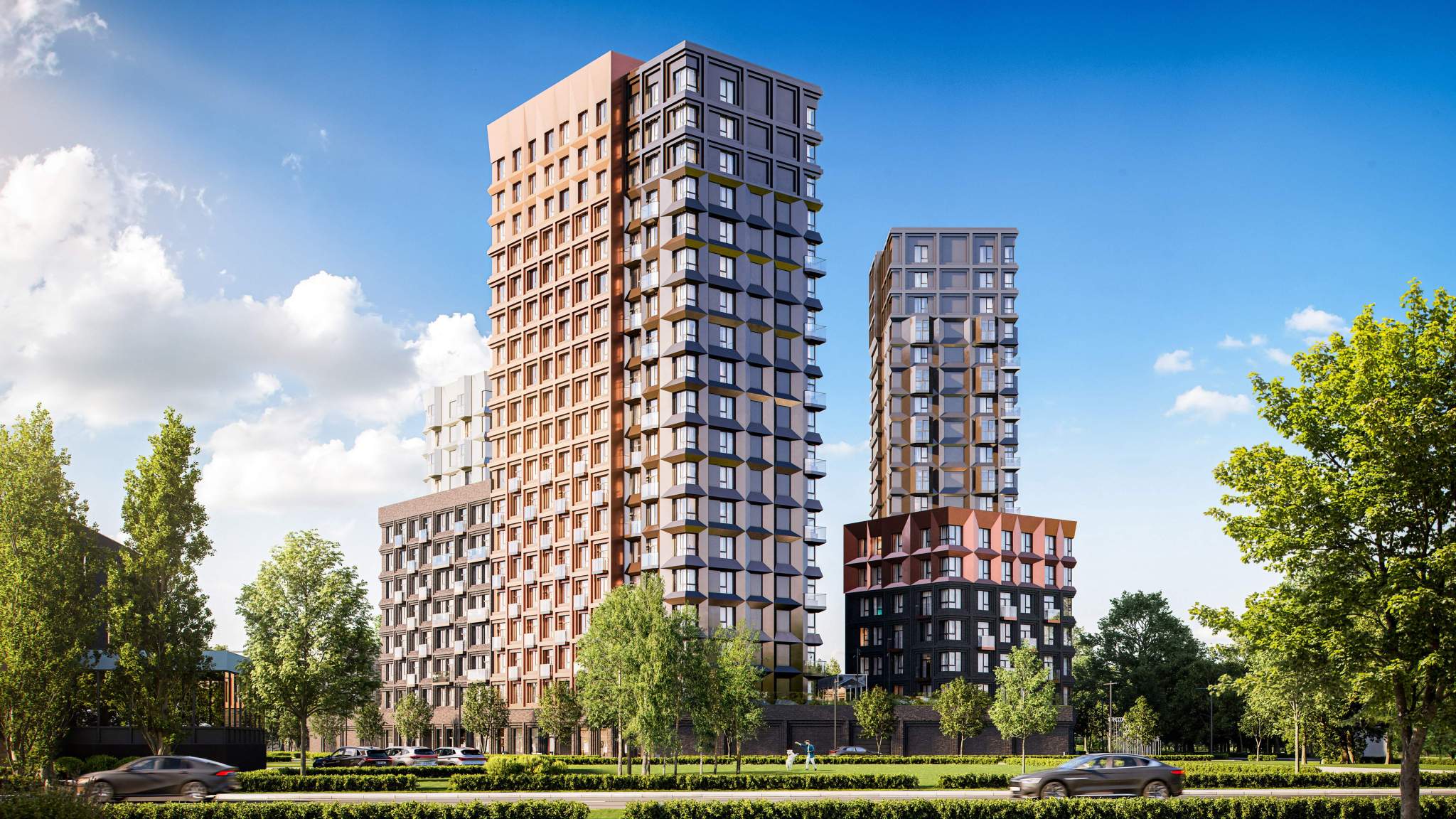 Объект по адресу Москва, Даурская улица, д.1 