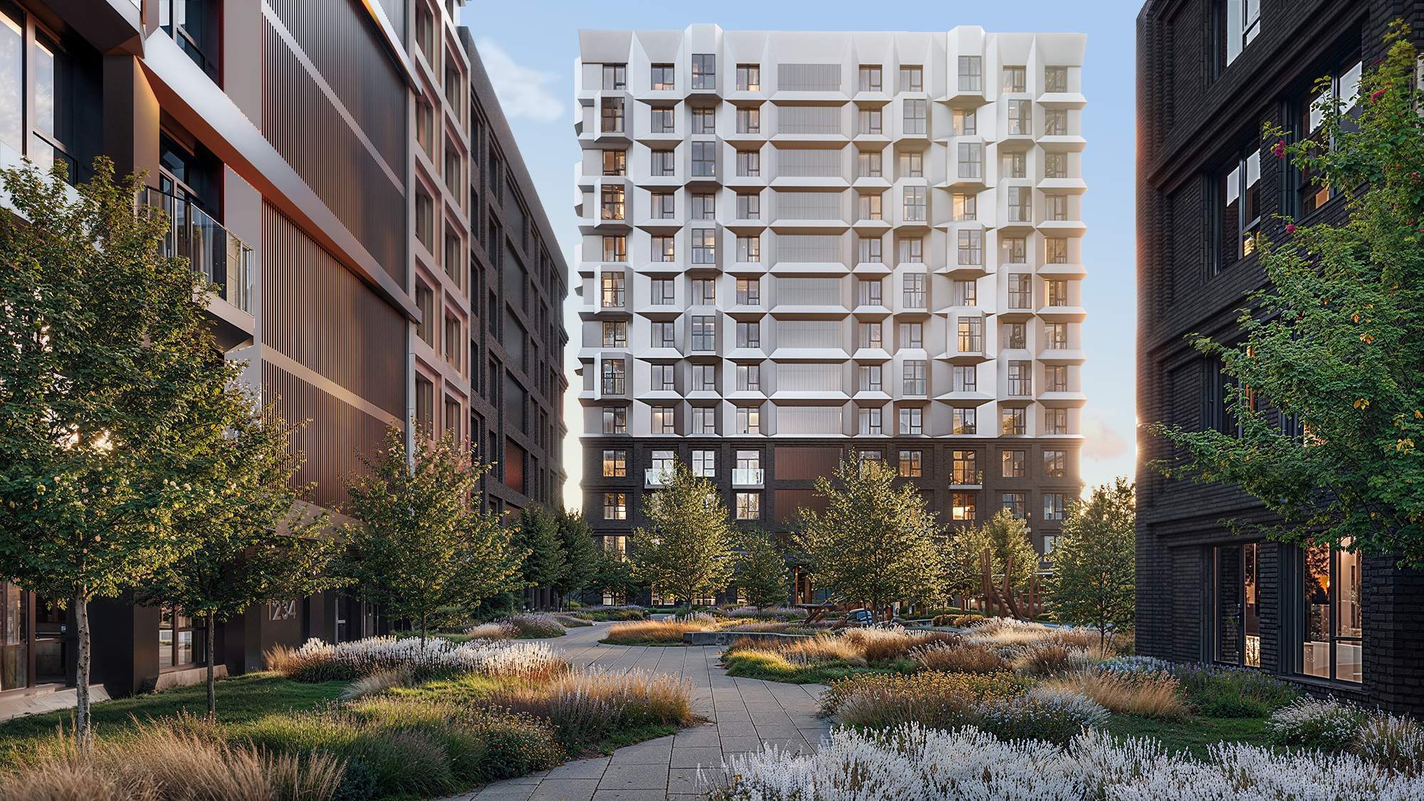 Объект по адресу Москва, Даурская улица, д.1 