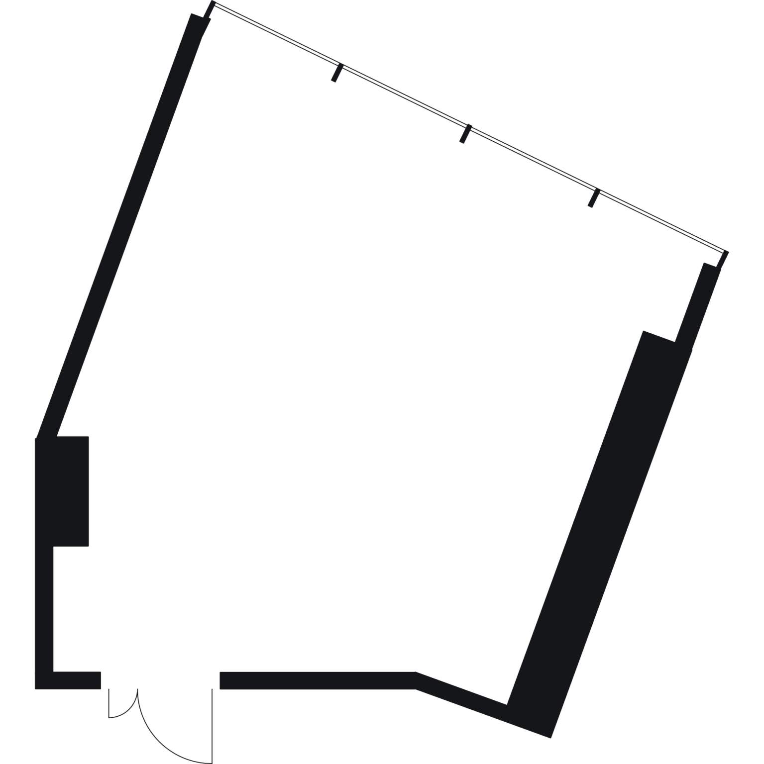 Объект по адресу Москва, Ярцевская улица, д.21стр2 