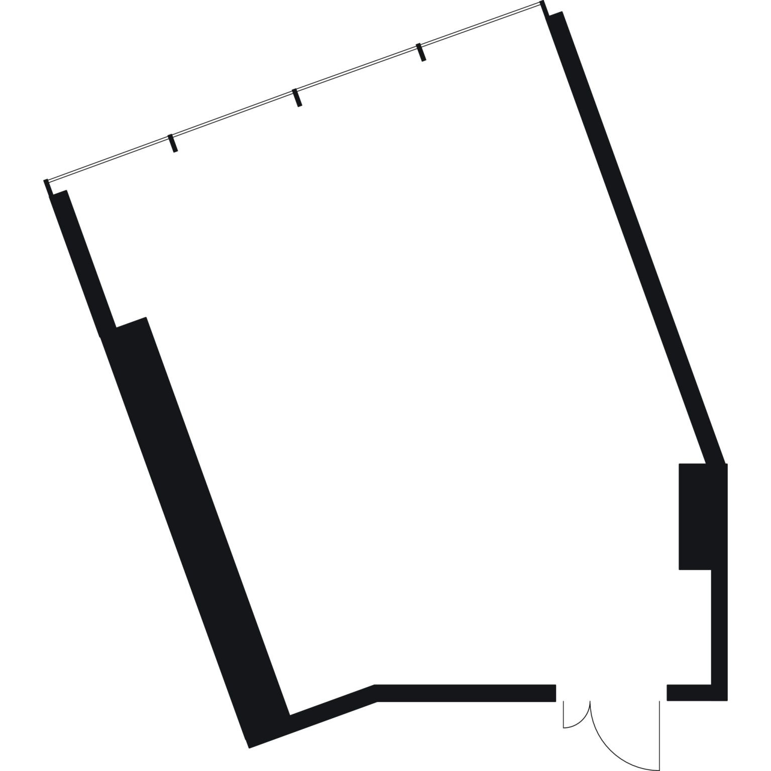 Объект по адресу Москва, Ярцевская улица, д.21стр2 