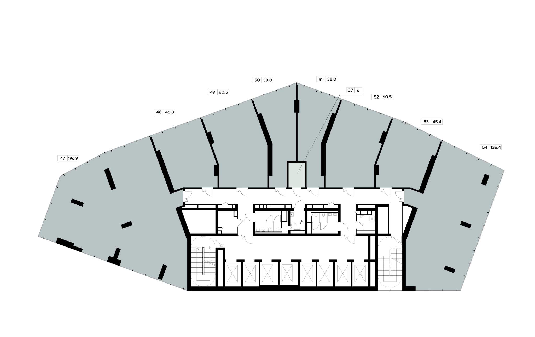 Объект по адресу Москва, Ярцевская улица, д.21стр2 