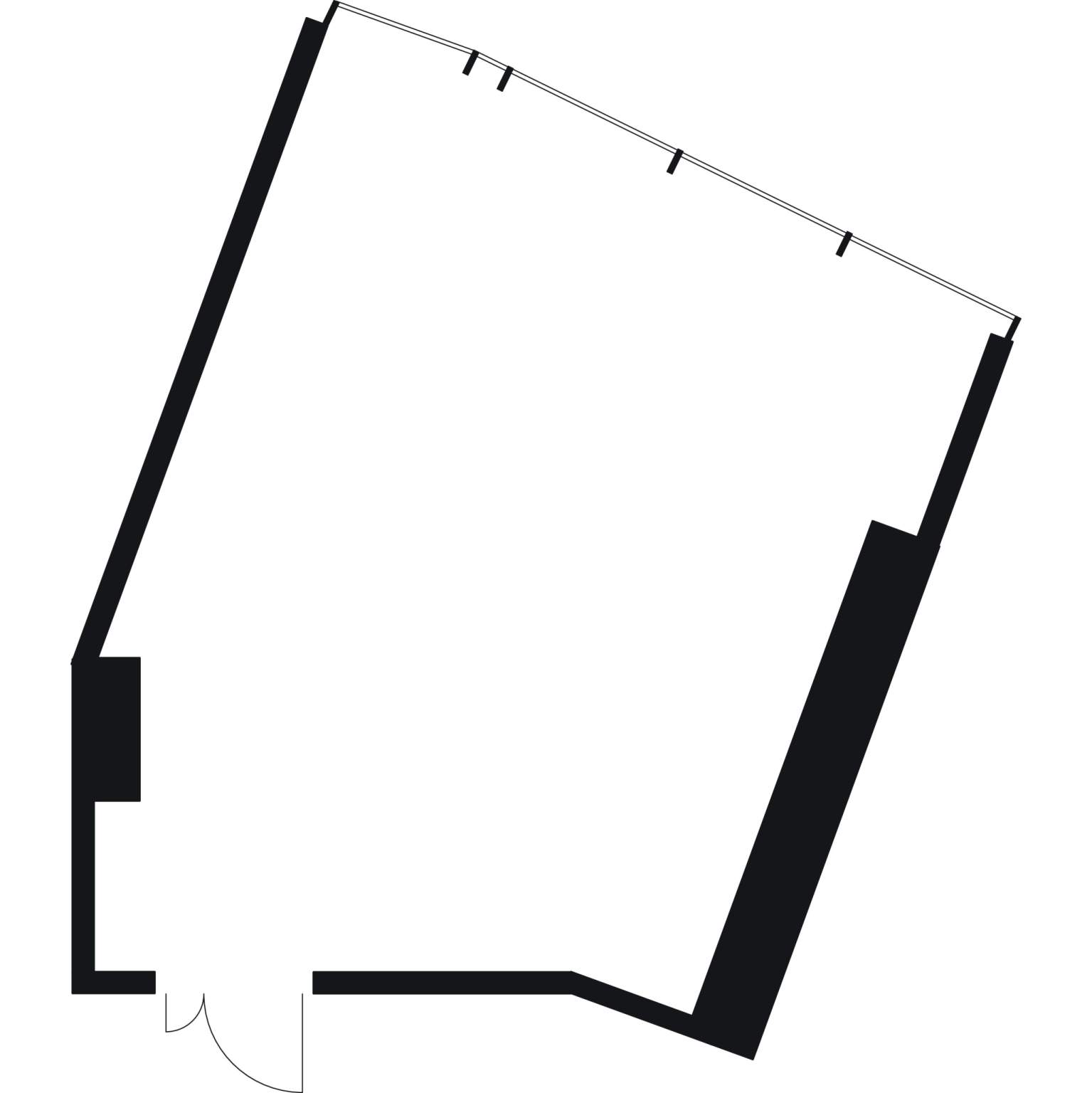 Объект по адресу Москва, Ярцевская улица, д.21стр2 