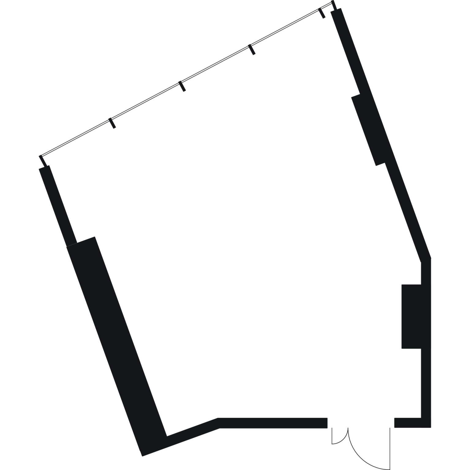 Объект по адресу Москва, Ярцевская улица, д.21стр2 