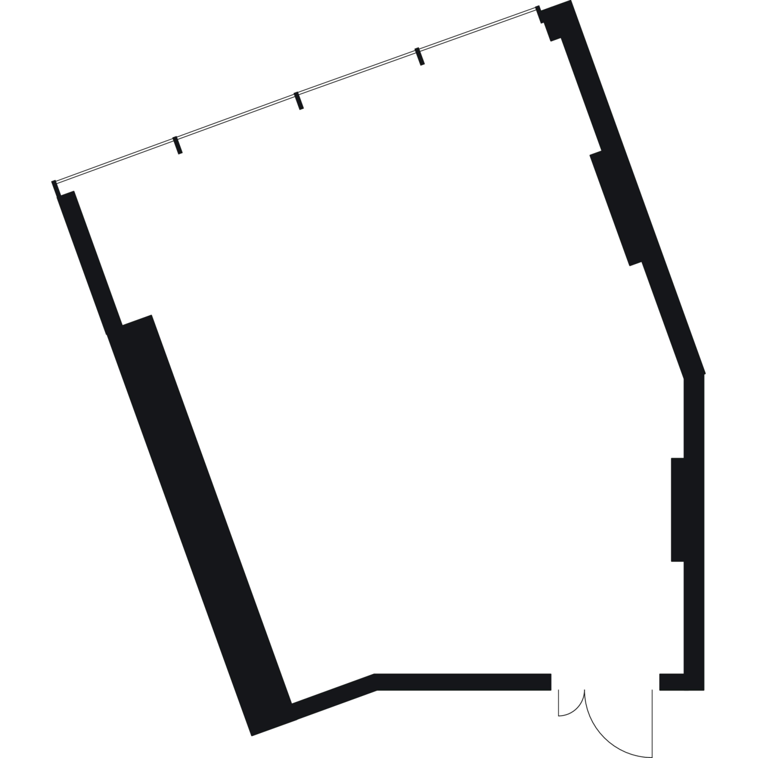 Объект по адресу Москва, Ярцевская улица, д.21стр2 