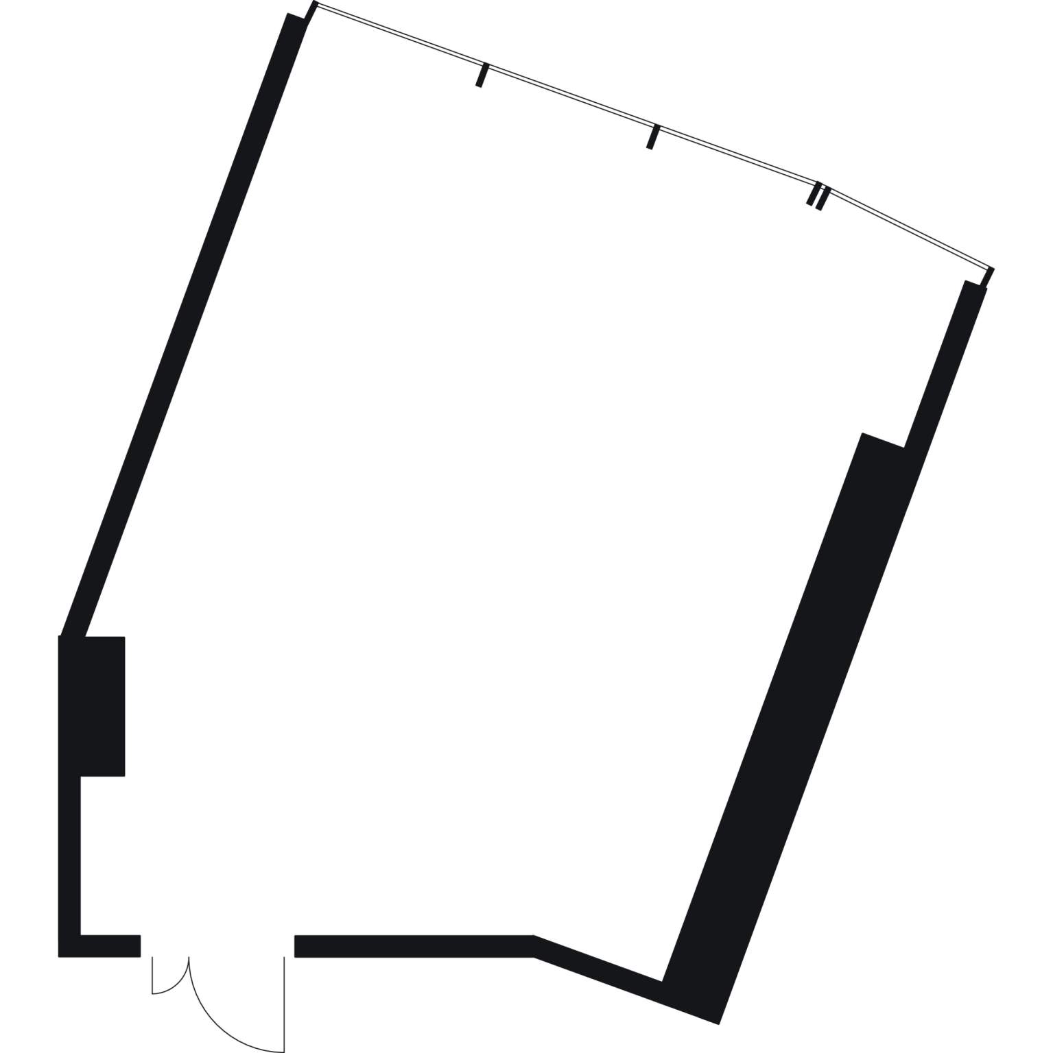 Объект по адресу Москва, Ярцевская улица, д.21стр2 