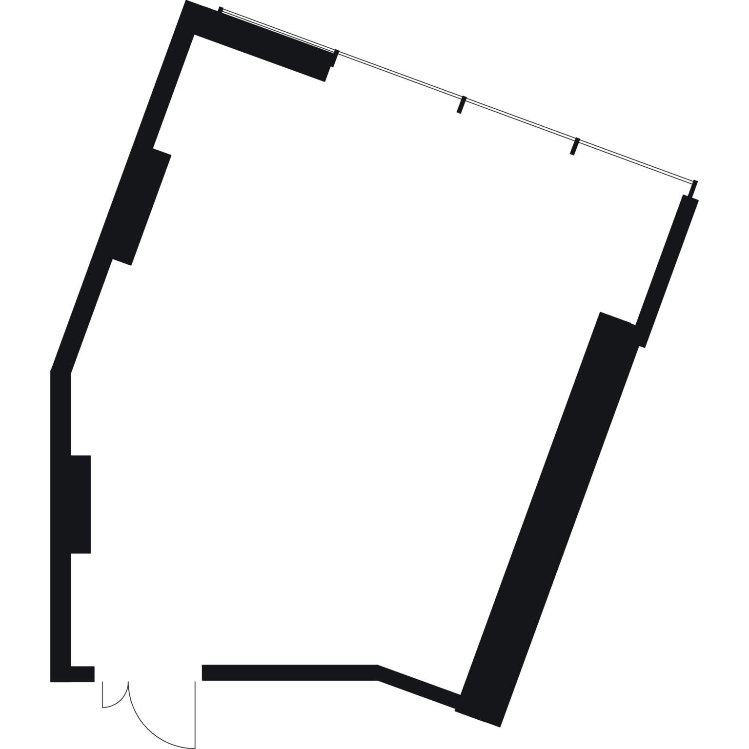 Объект по адресу Москва, Ярцевская улица, д.21стр2 