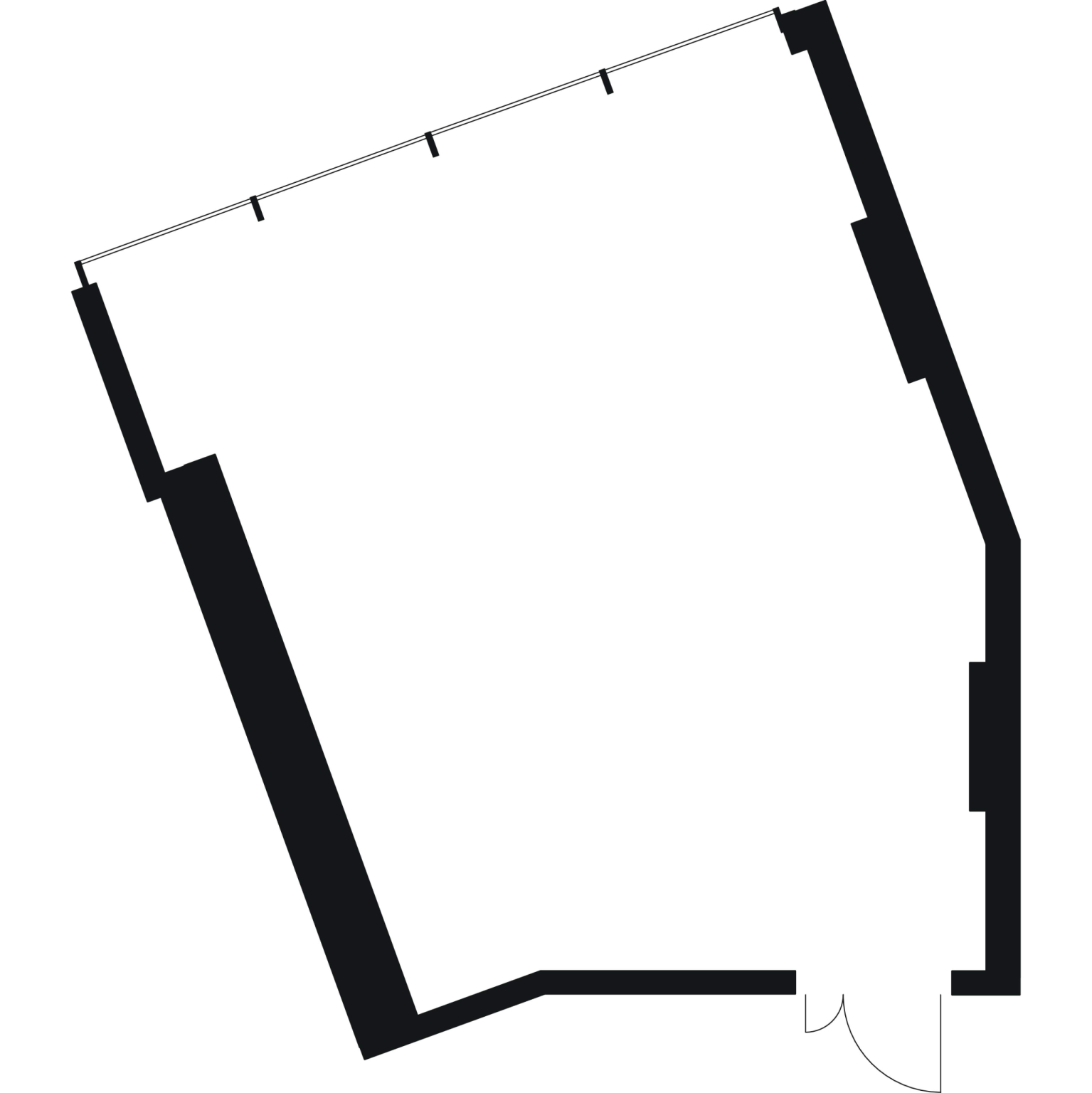 Объект по адресу Москва, Ярцевская улица, д.21стр2 