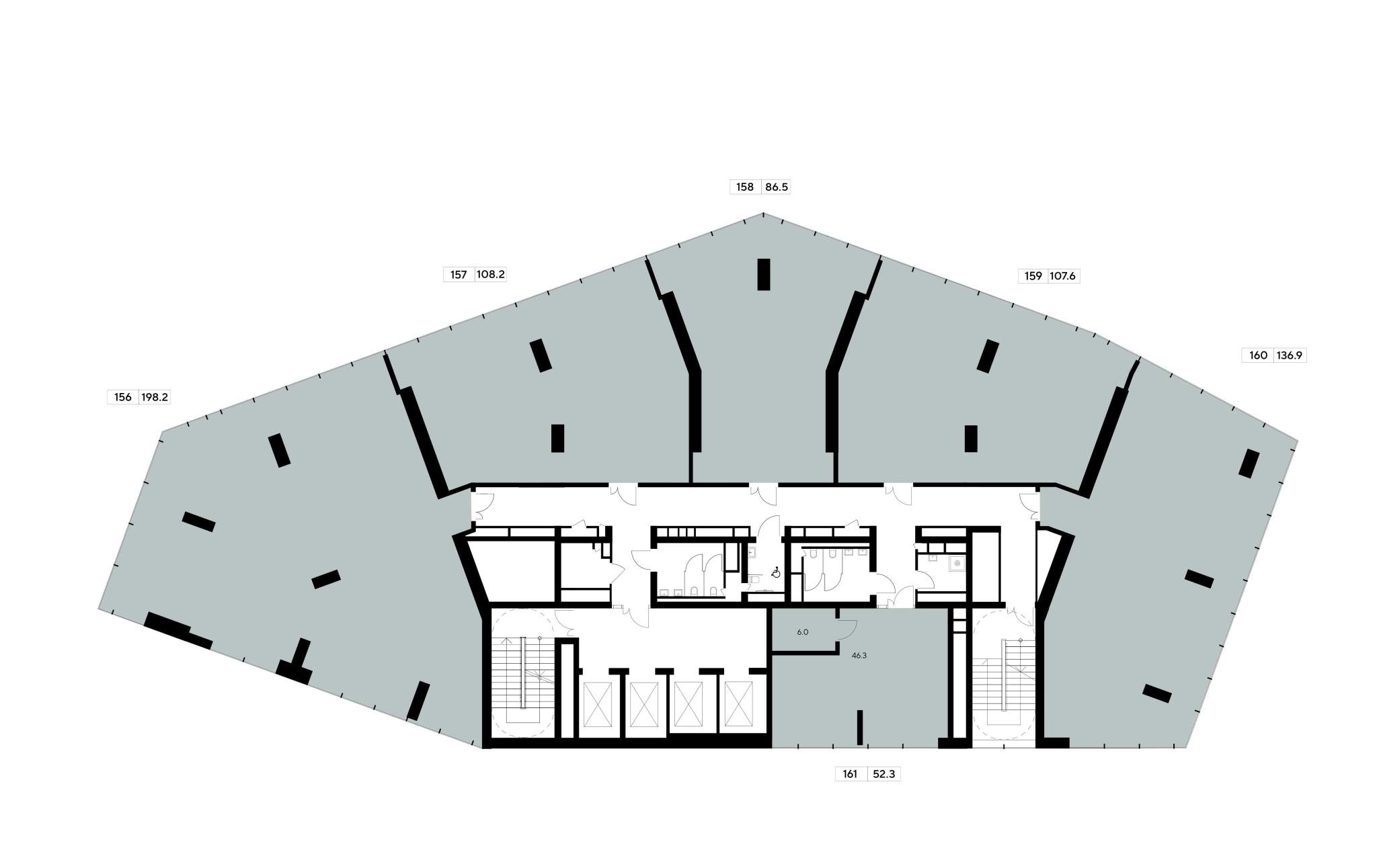 Объект по адресу Москва, Ярцевская улица, д.21стр2 