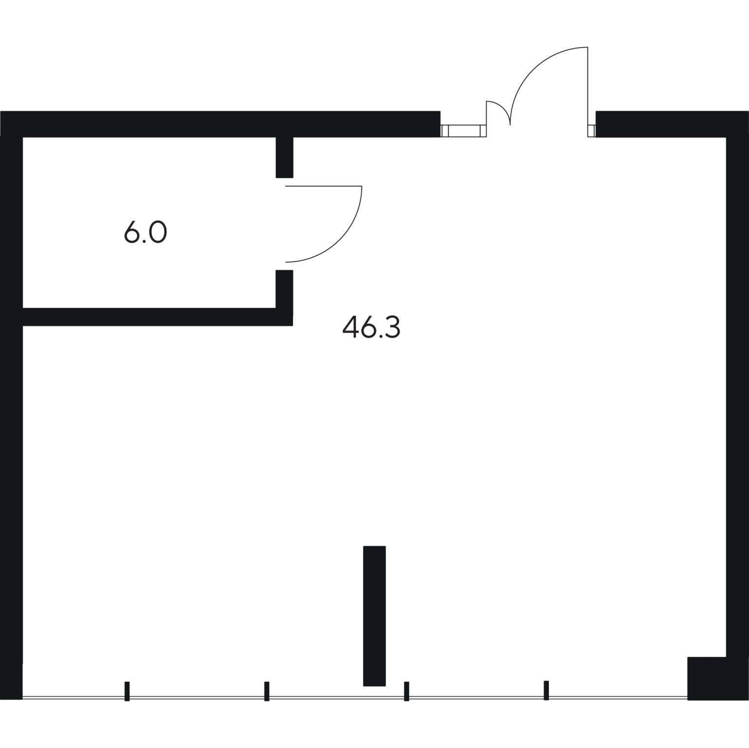 Объект по адресу Москва, Ярцевская улица, д.21стр2 