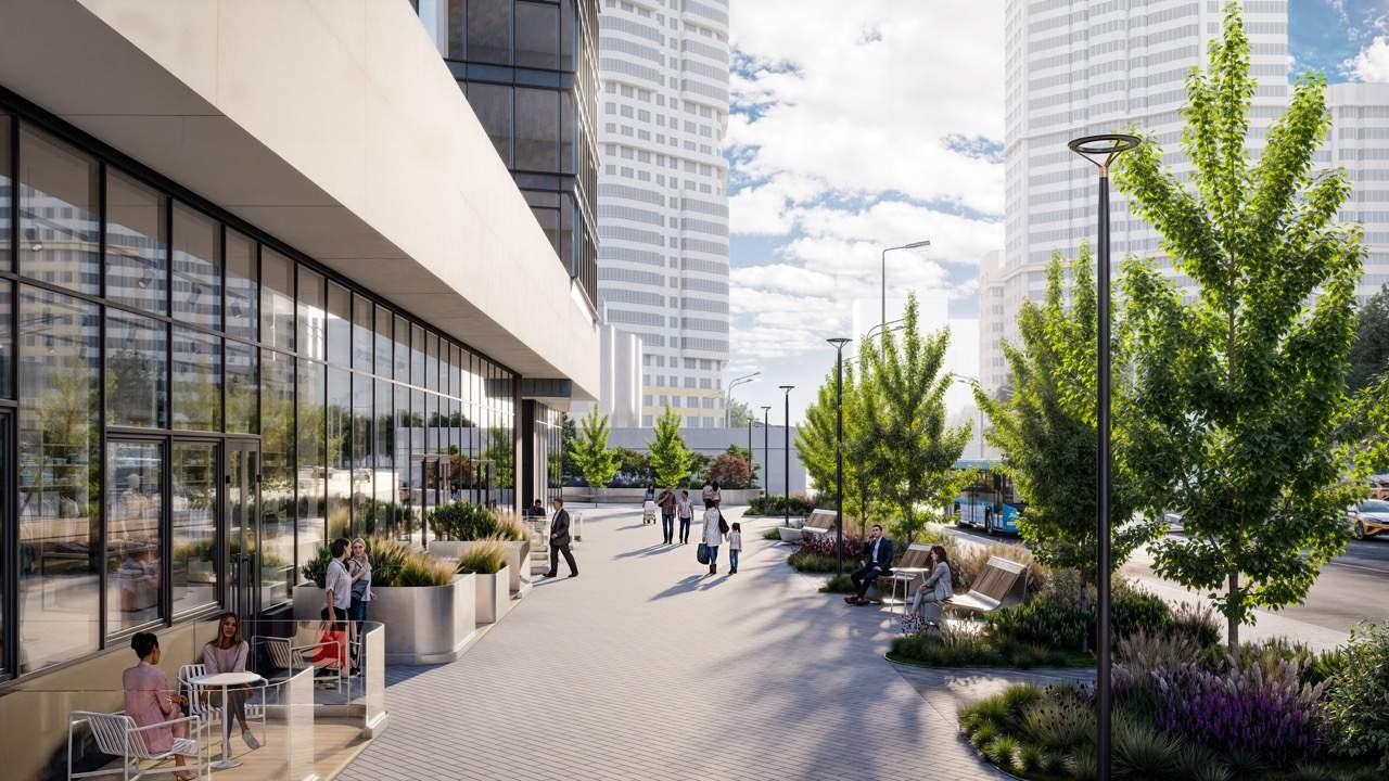 Объект по адресу Москва, Ярцевская улица, д.21стр2 