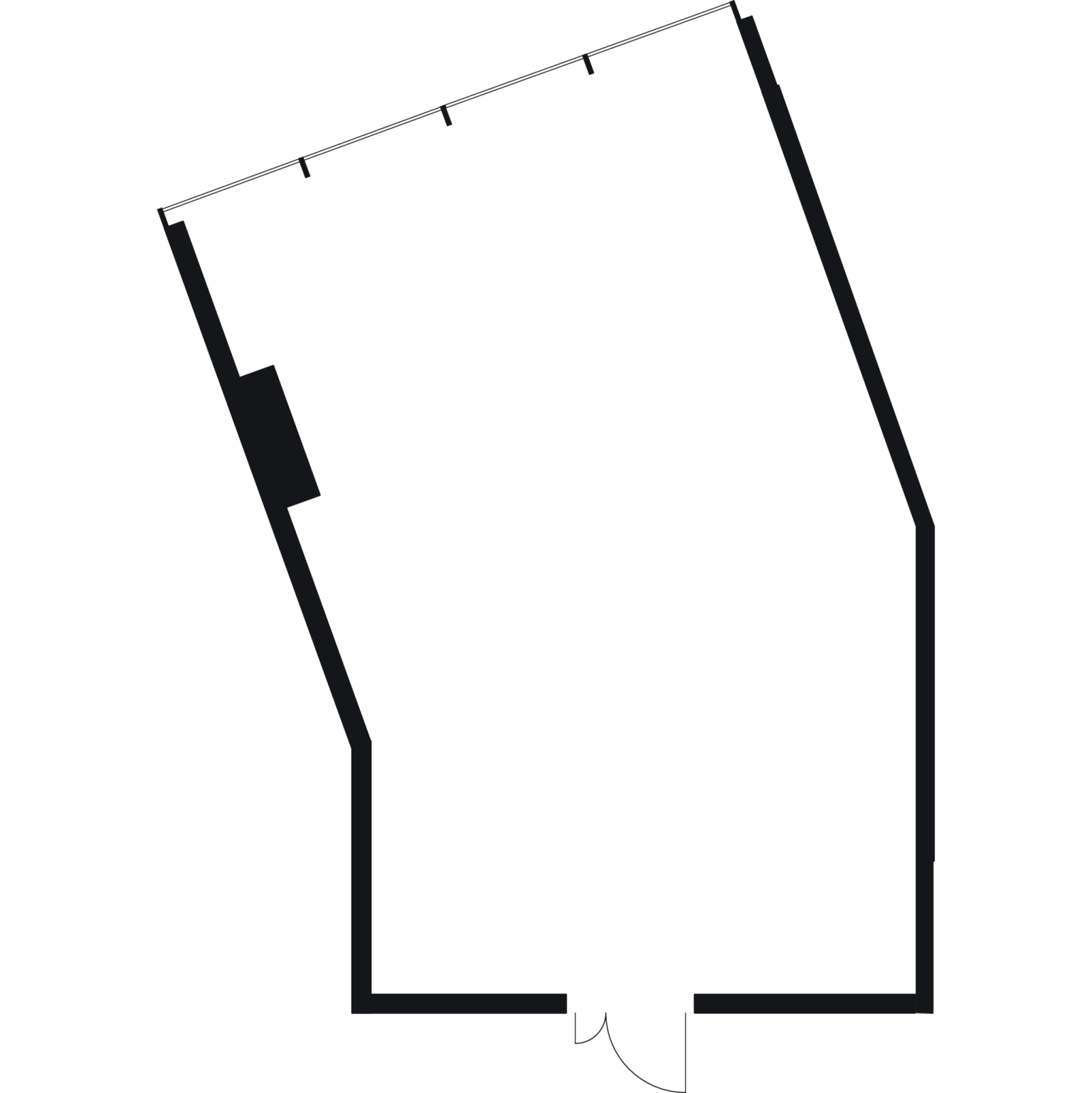 Объект по адресу Москва, Ярцевская улица, д.21стр2 