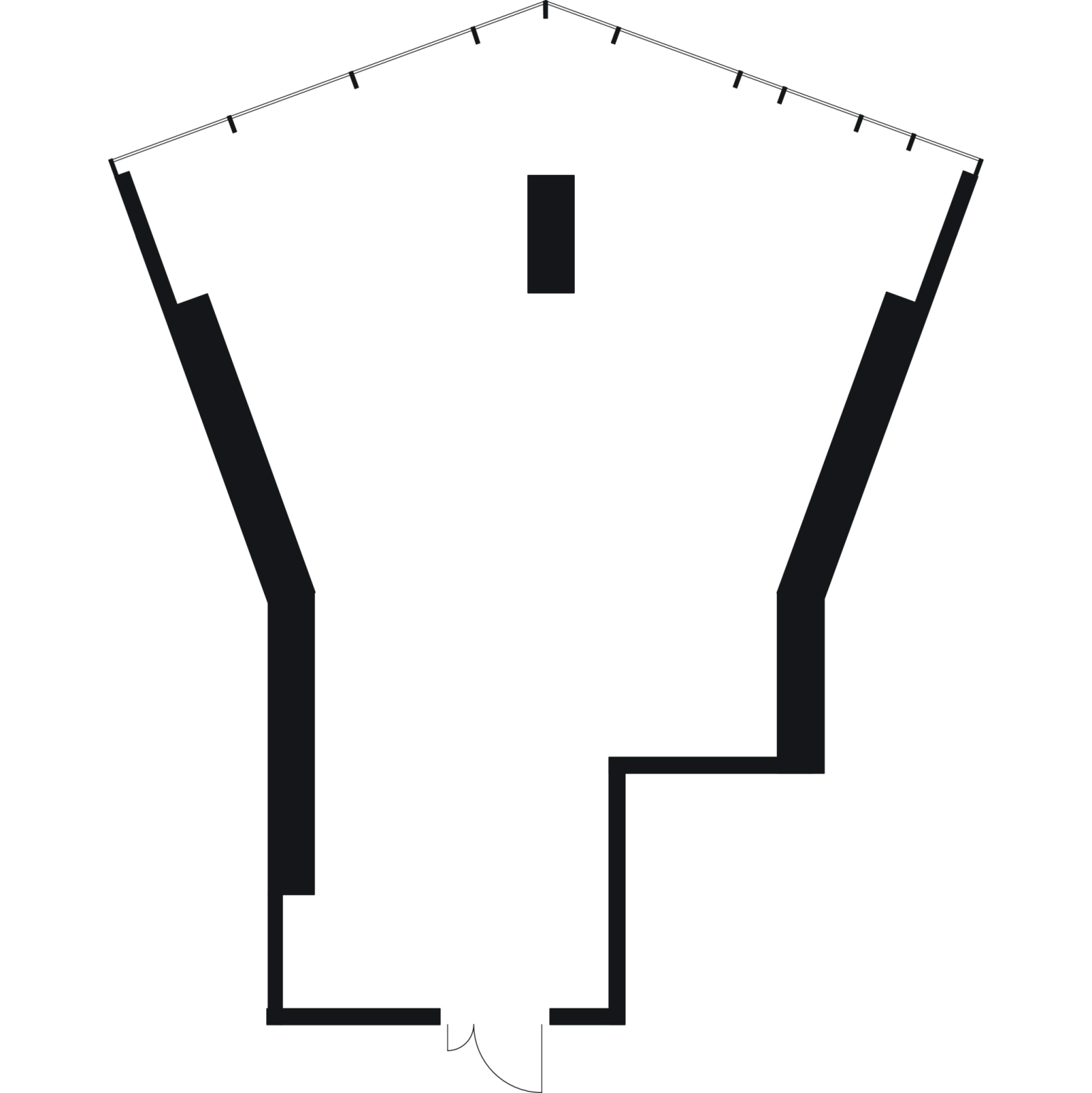 Объект по адресу Москва, Ярцевская улица, д.21стр2 