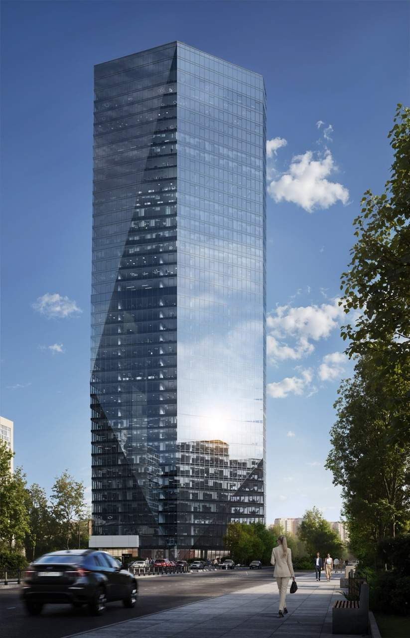 Объект по адресу Москва, Ярцевская улица, д.21стр2 