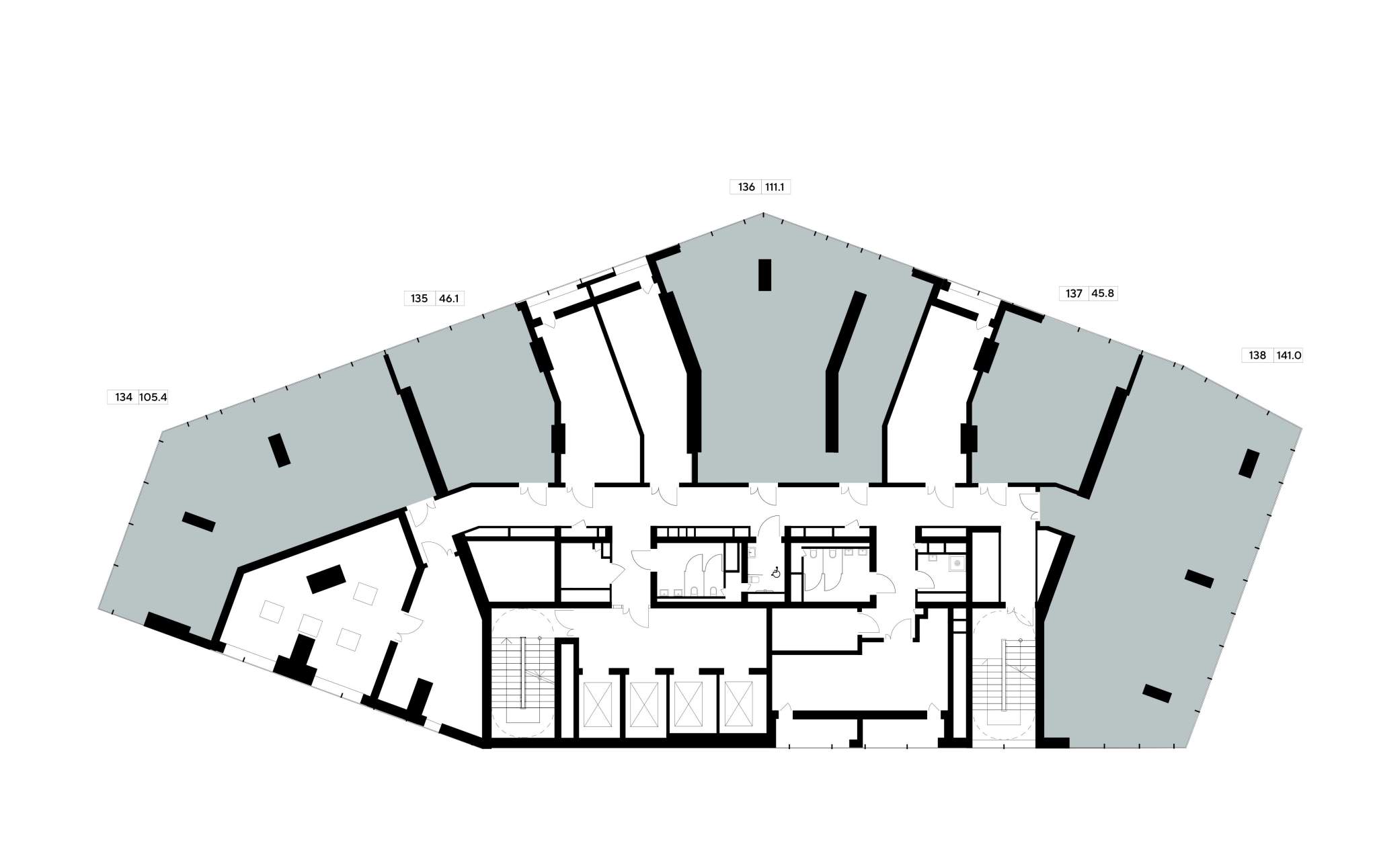 Объект по адресу Москва, Ярцевская улица, д.21стр2 
