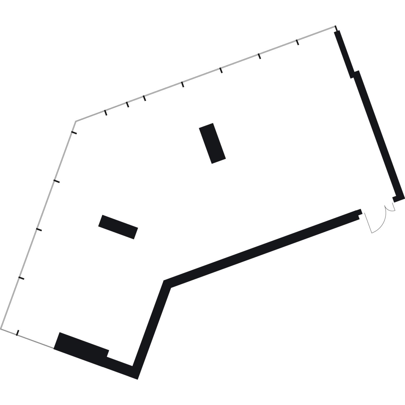 Объект по адресу Москва, Ярцевская улица, д.21стр2 