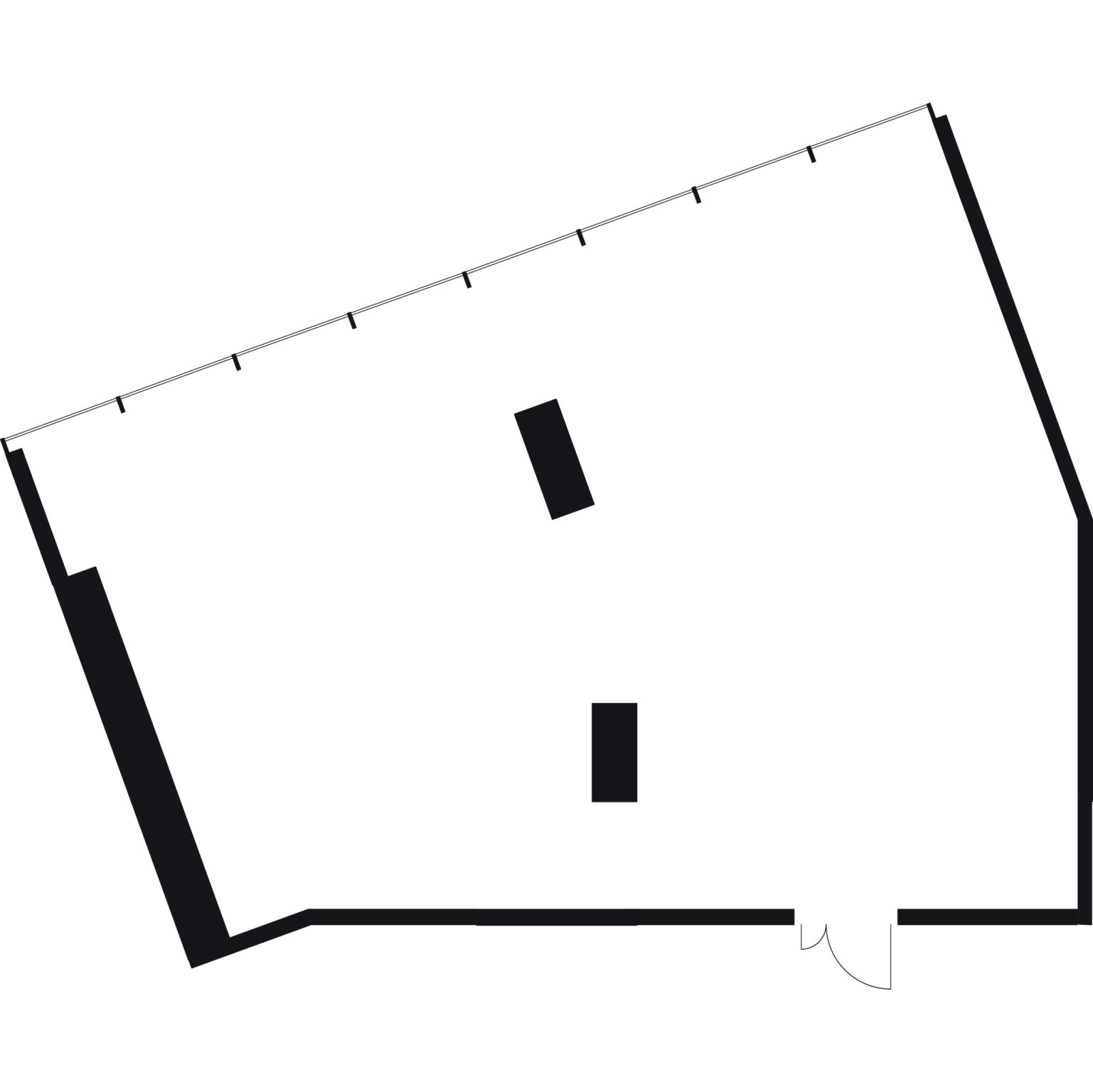 Объект по адресу Москва, Ярцевская улица, д.21стр2 