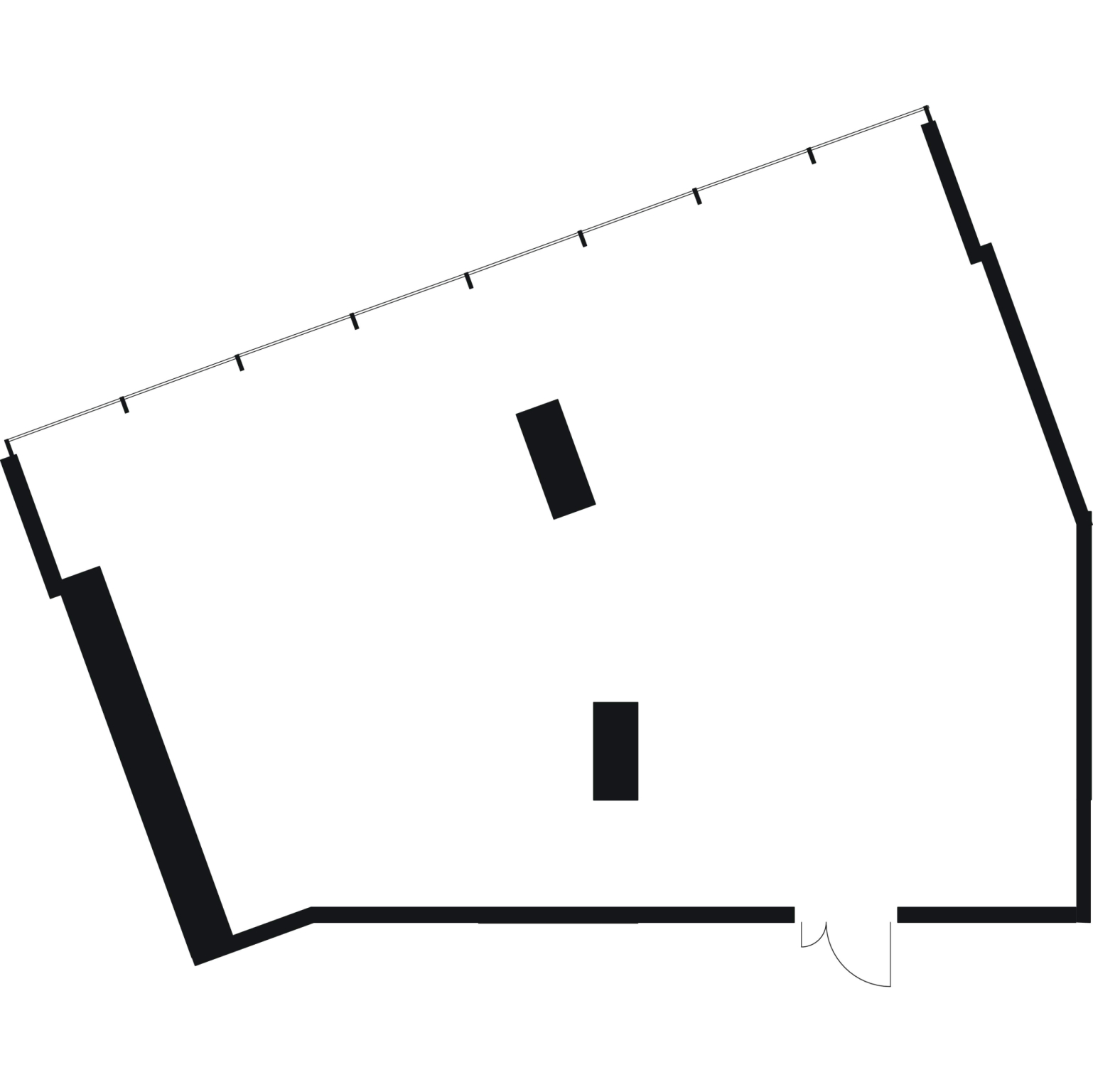 Объект по адресу Москва, Ярцевская улица, д.21стр2 
