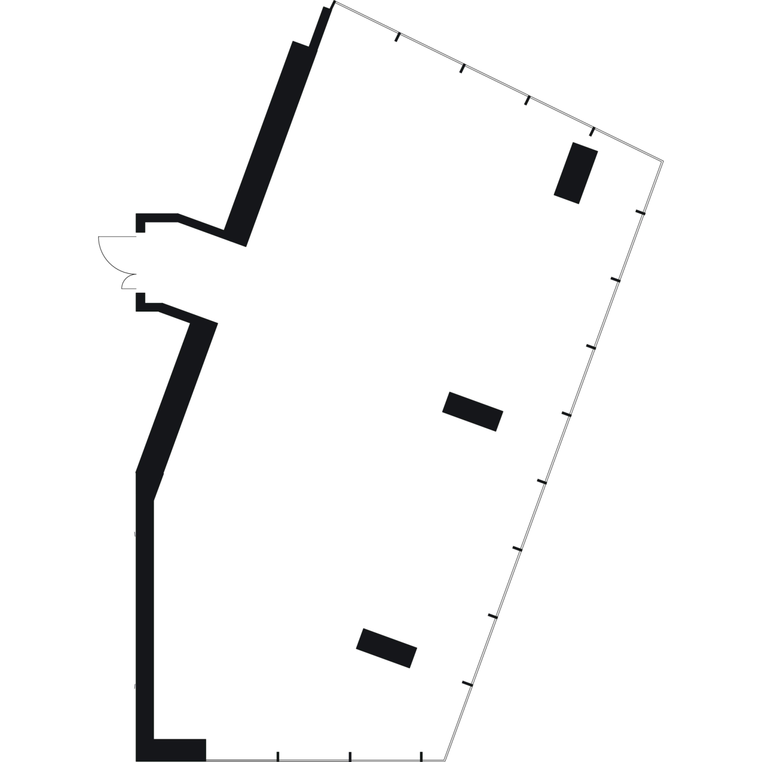 Объект по адресу Москва, Ярцевская улица, д.21стр2 
