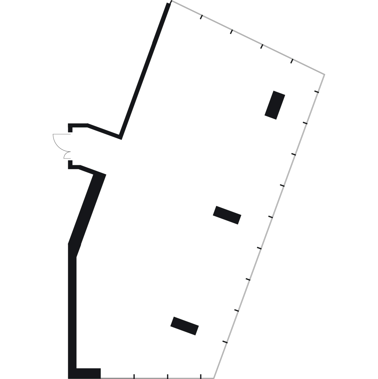 Объект по адресу Москва, Ярцевская улица, д.21стр2 