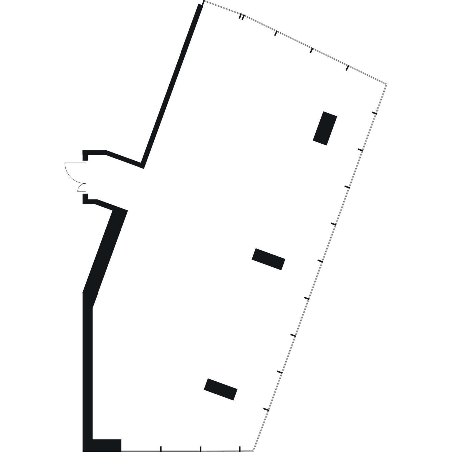 Объект по адресу Москва, Ярцевская улица, д.21стр2 