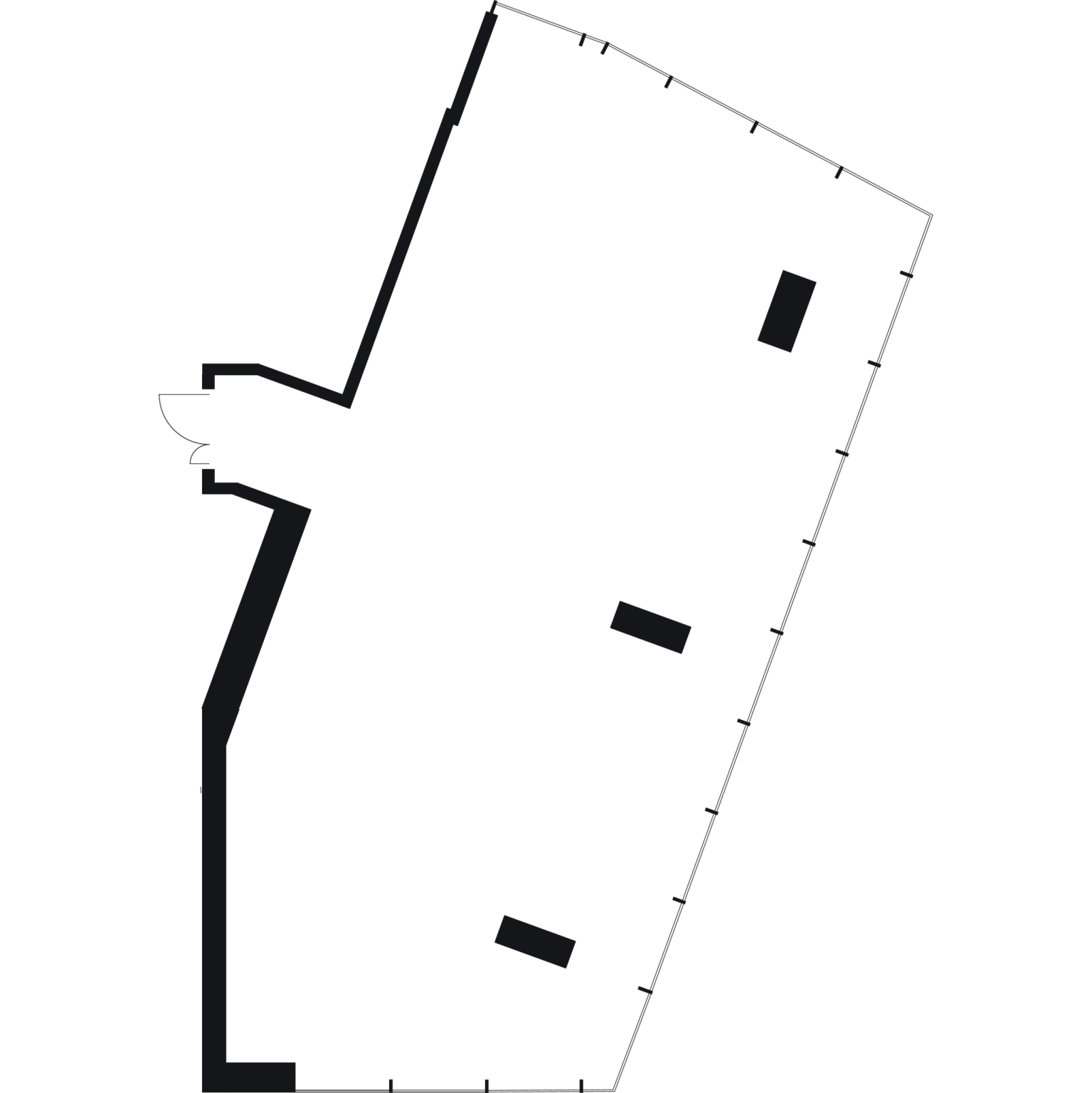 Объект по адресу Москва, Ярцевская улица, д.21стр2 