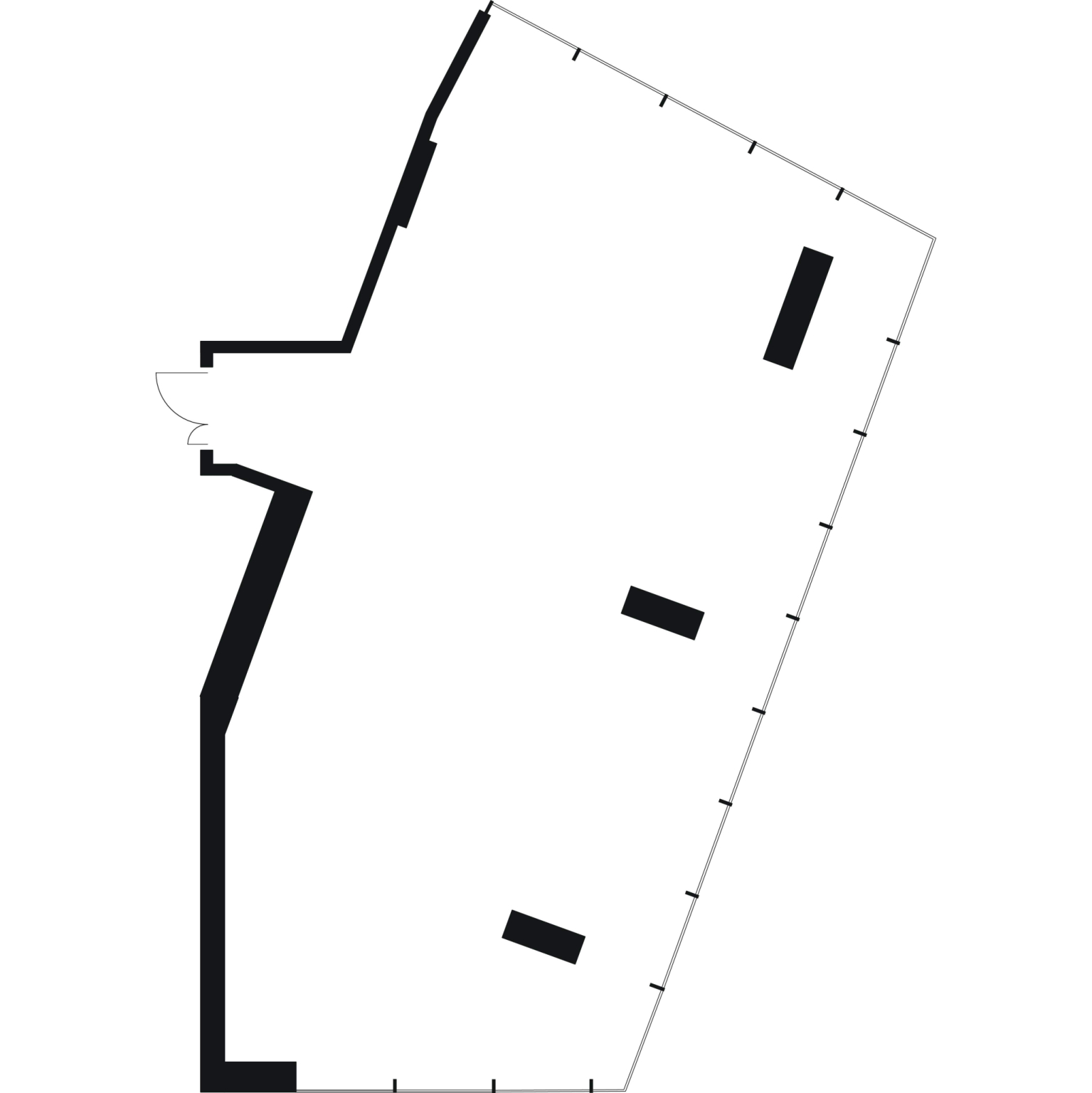 Объект по адресу Москва, Ярцевская улица, д.21стр2 