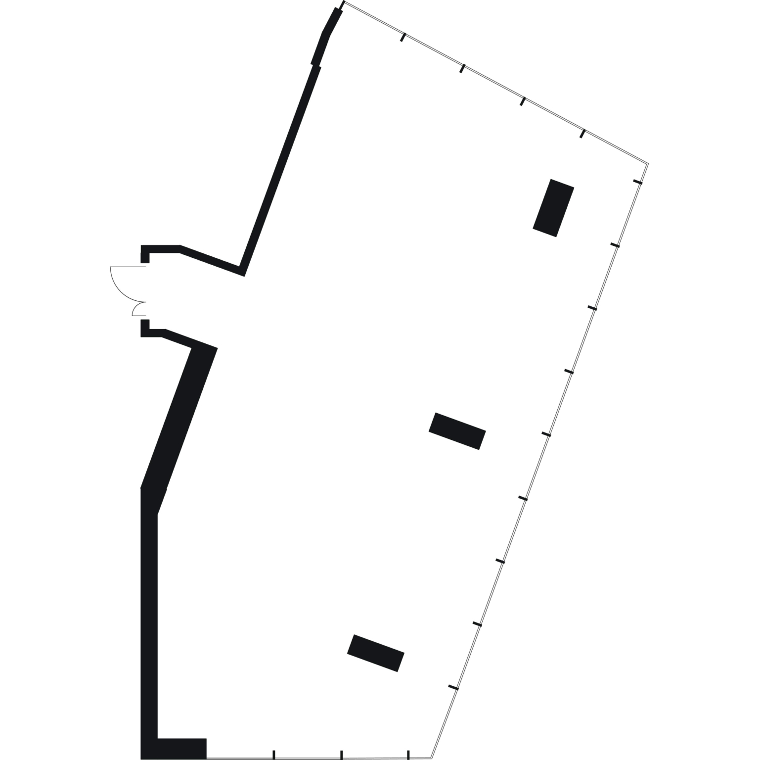 Объект по адресу Москва, Ярцевская улица, д.21стр2 