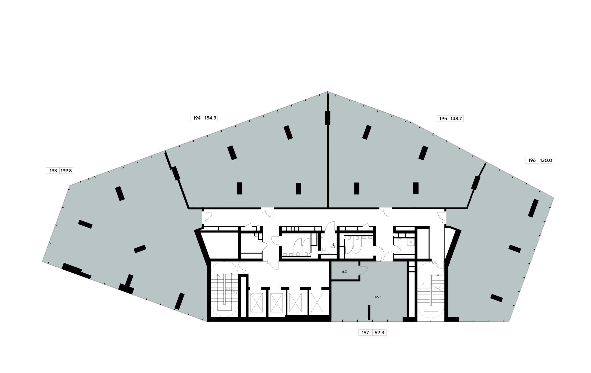 Объект по адресу Москва, Ярцевская улица, д.21стр2 