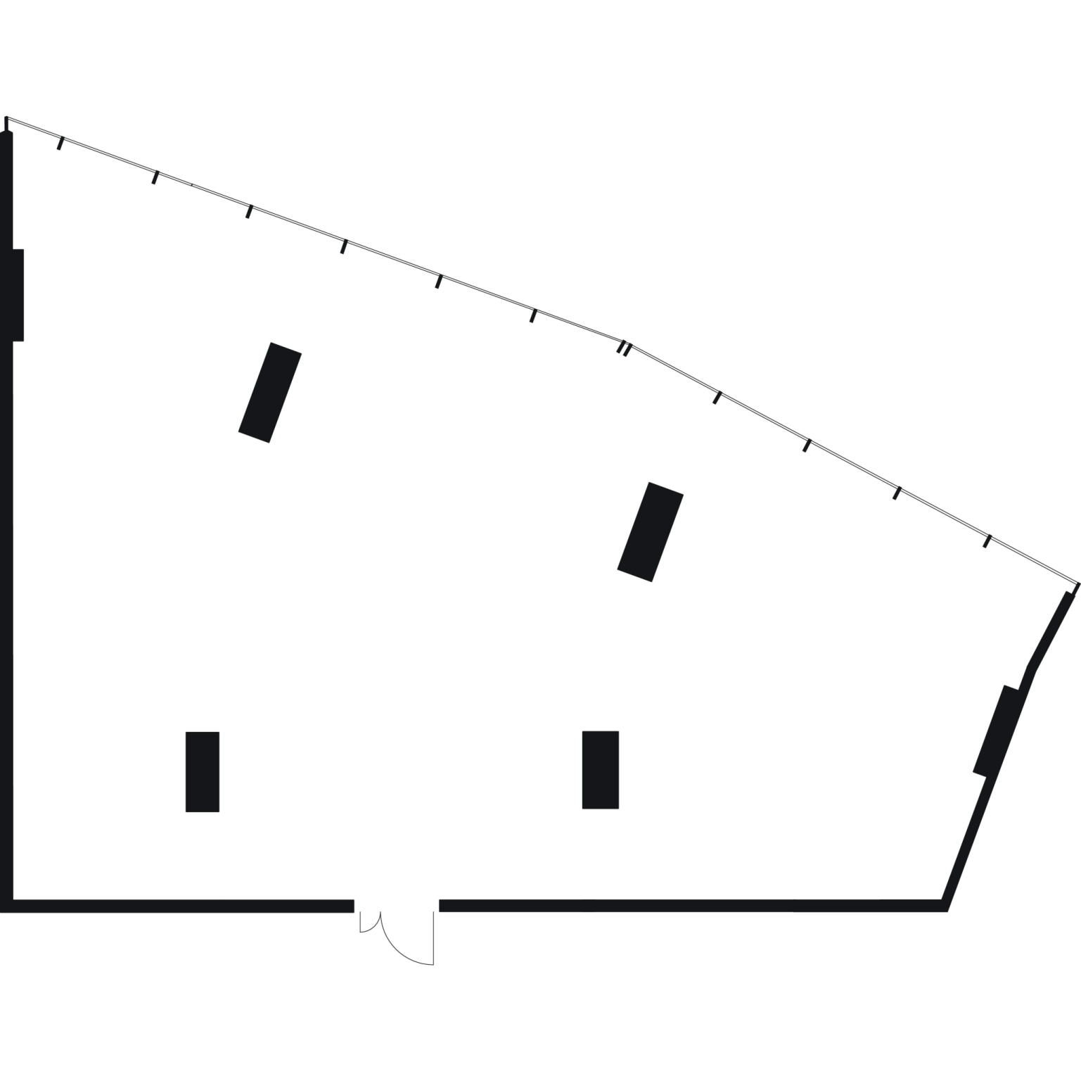 Объект по адресу Москва, Ярцевская улица, д.21стр2 