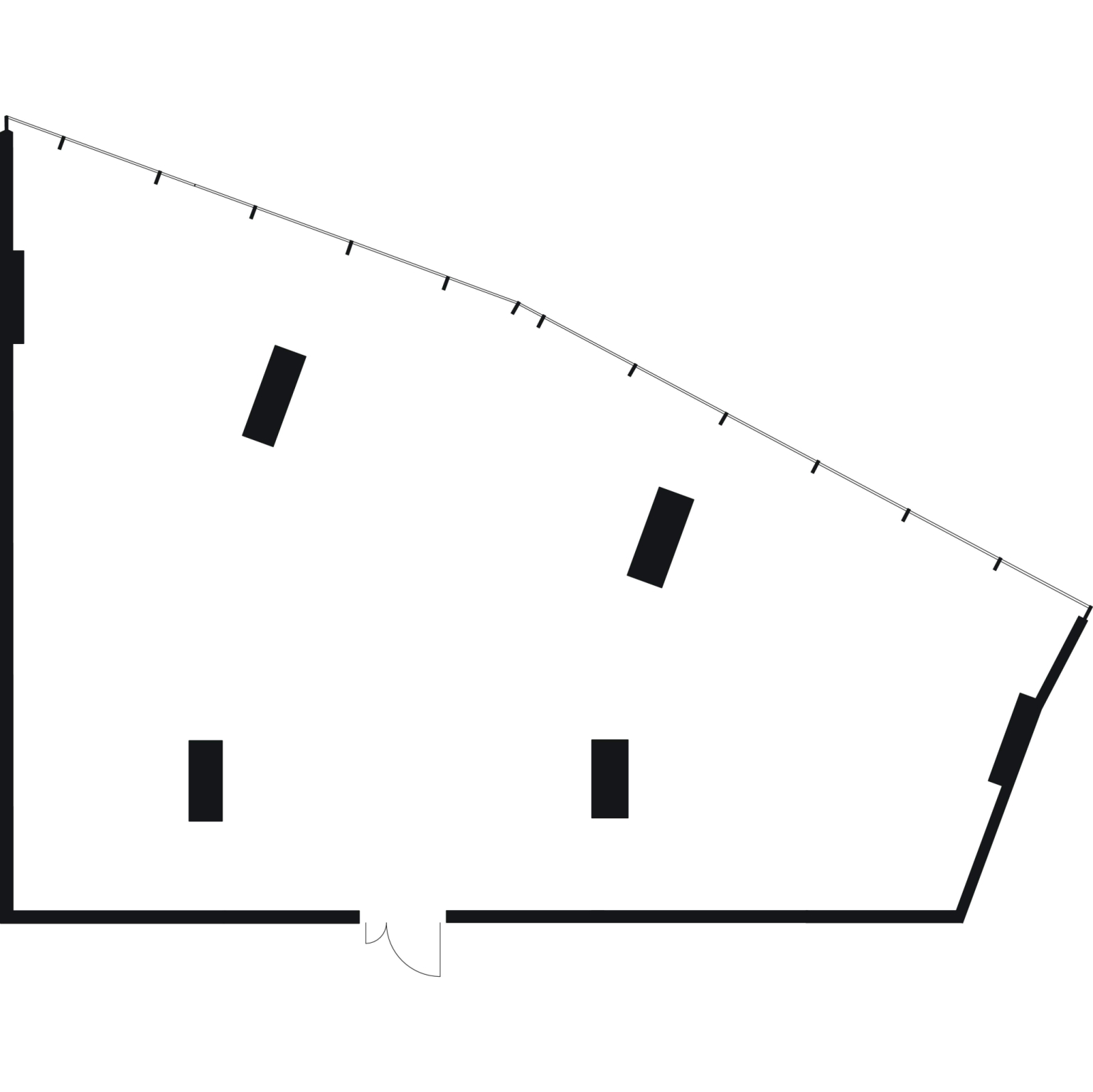 Объект по адресу Москва, Ярцевская улица, д.21стр2 
