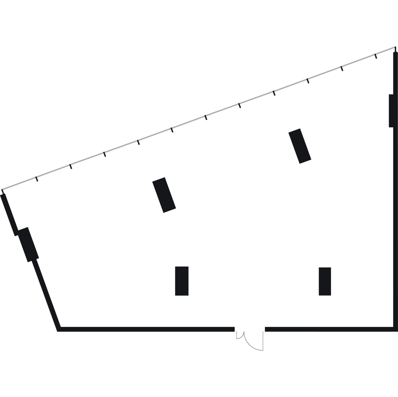 Объект по адресу Москва, Ярцевская улица, д.21стр2 