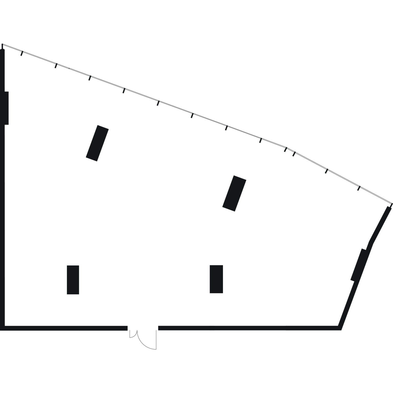 Объект по адресу Москва, Ярцевская улица, д.21стр2 