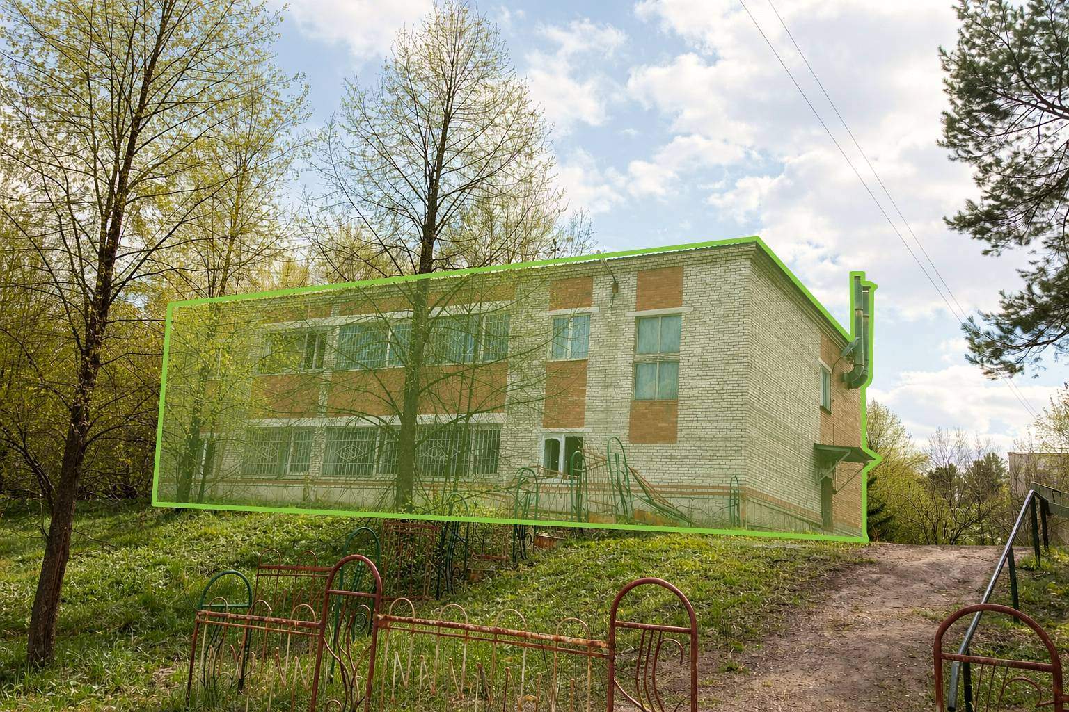 Объект по адресу Красноярский край, Калинина ул, д. 1