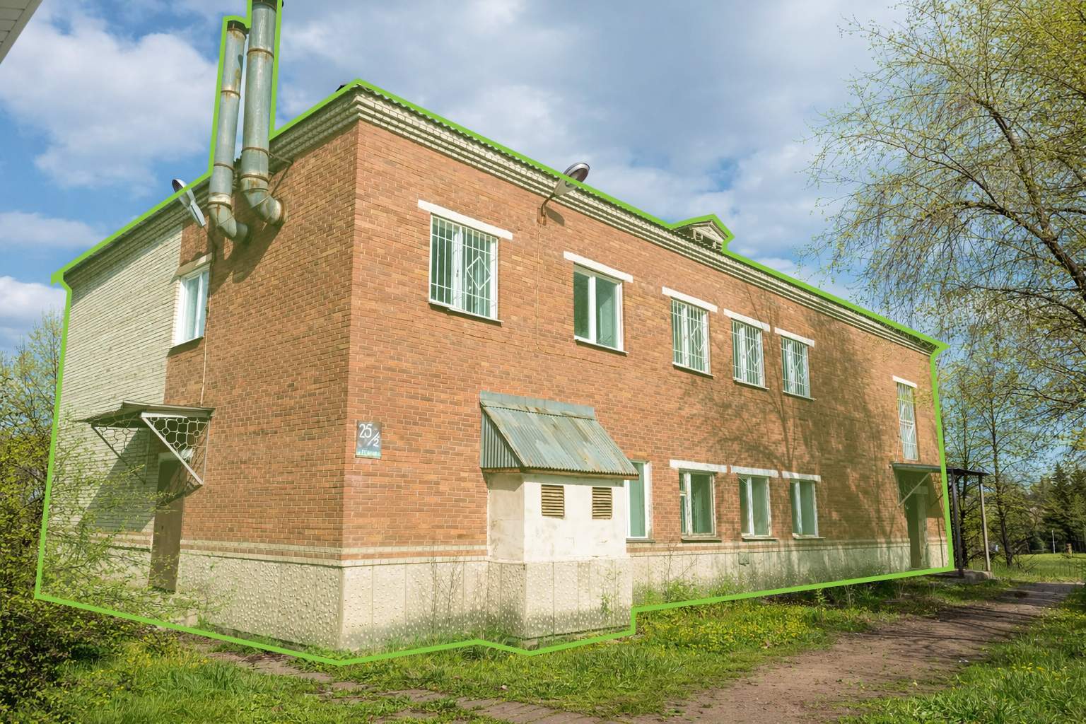 Объект по адресу Красноярский край, Калинина ул, д. 1