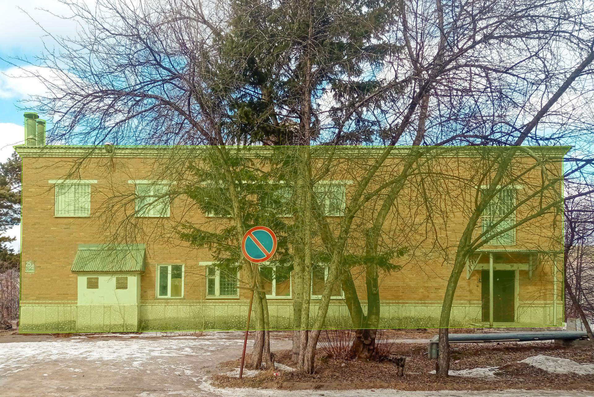 Объект по адресу Красноярский край, Калинина ул, д. 1